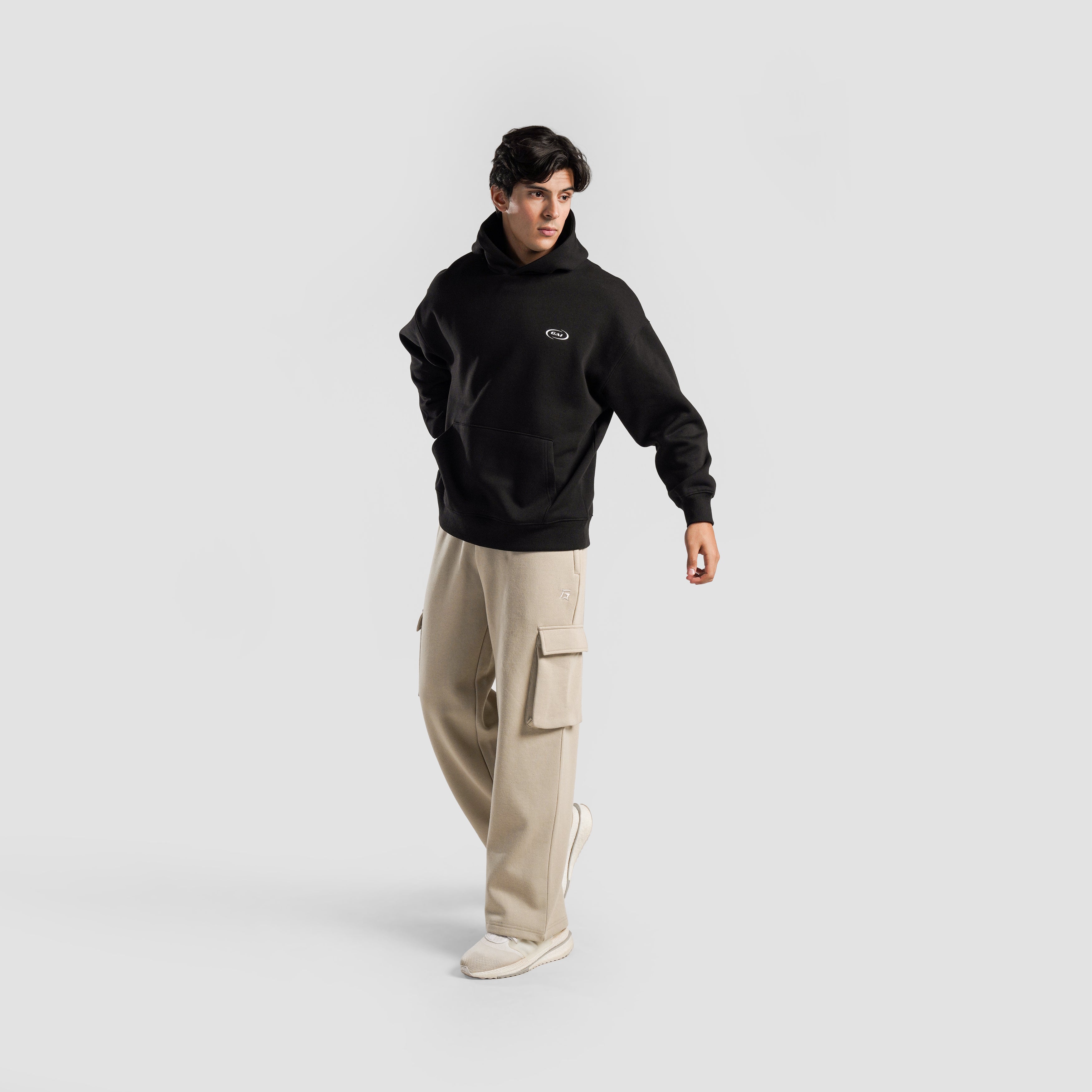 GAI Cargo Trousers (Beige)