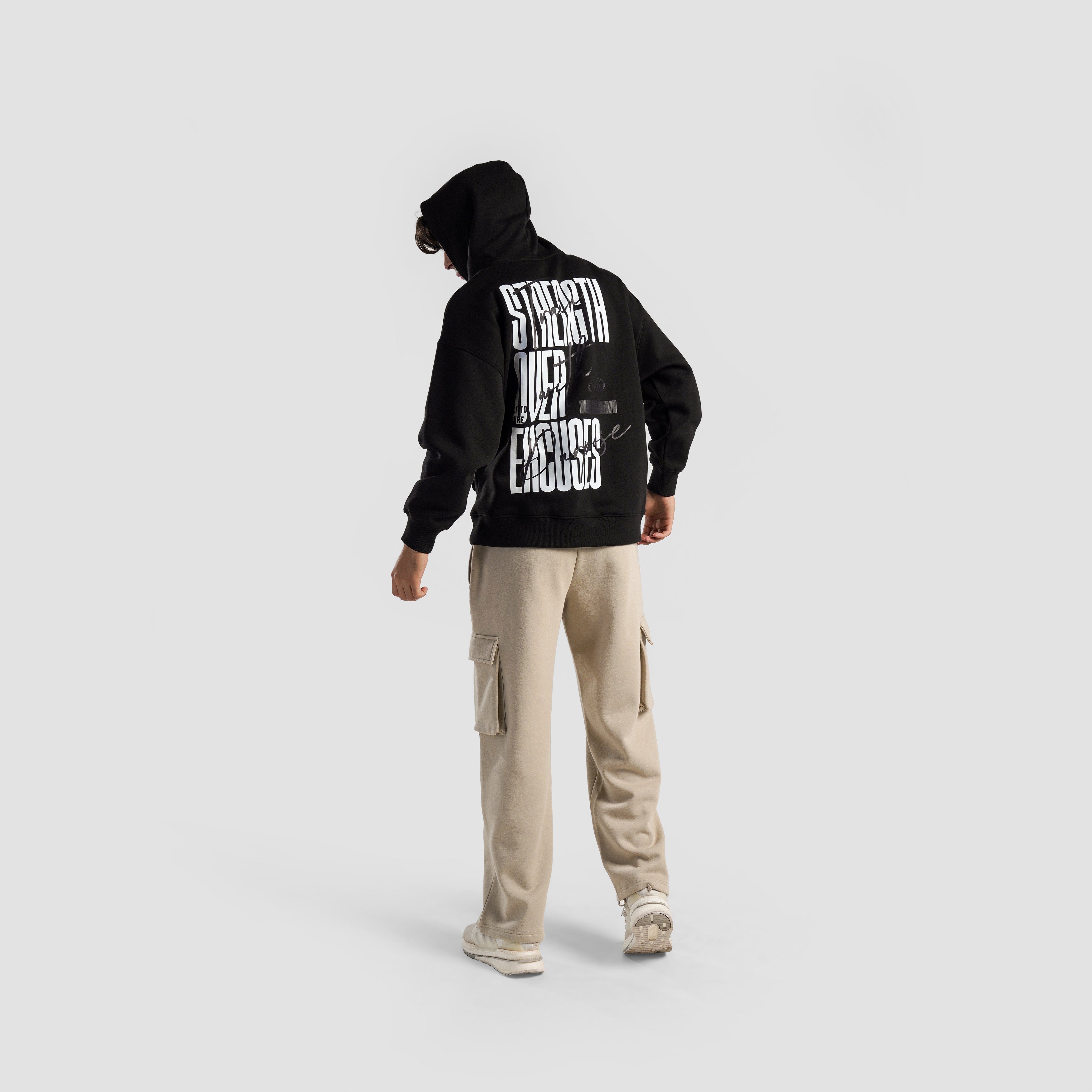 Train Hoodie (Black)