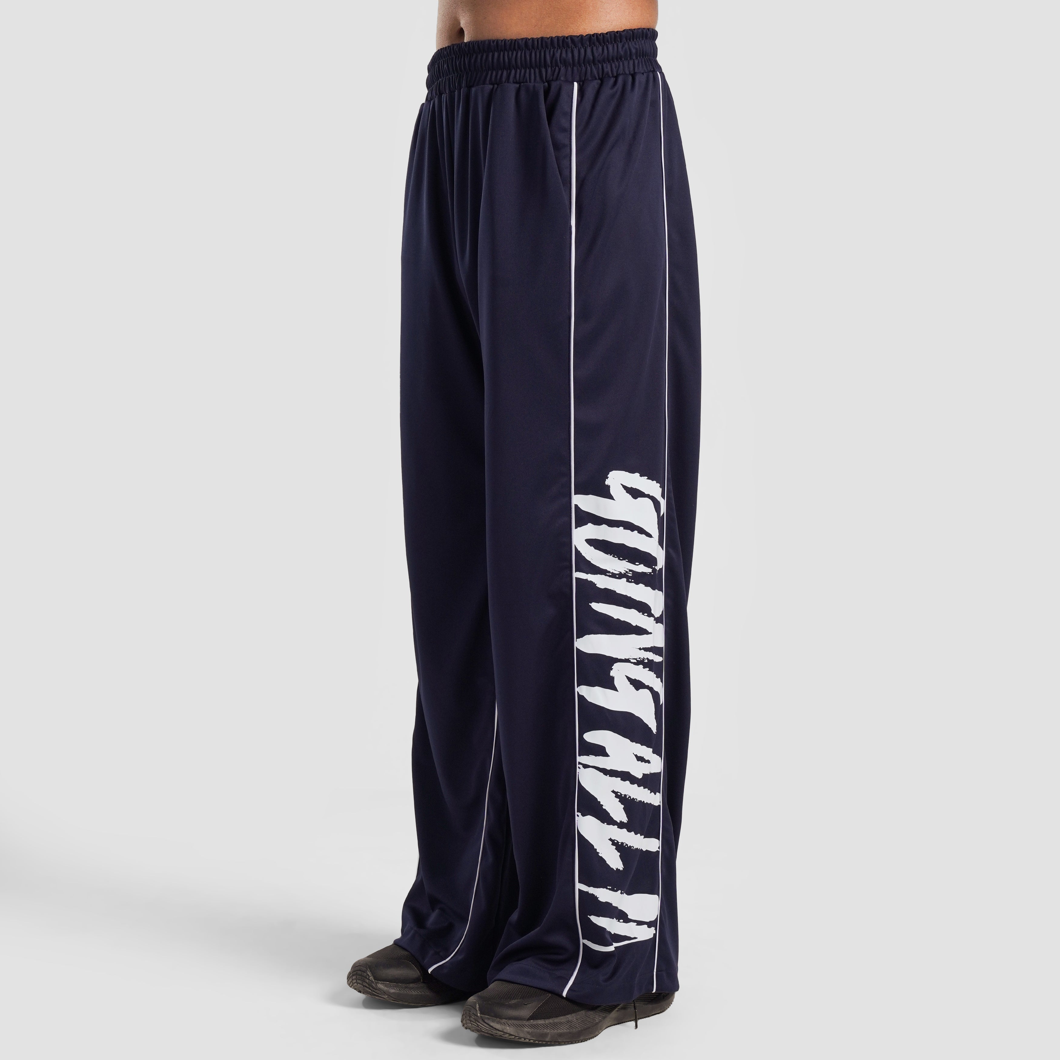 TextLine Trousers (Navy)