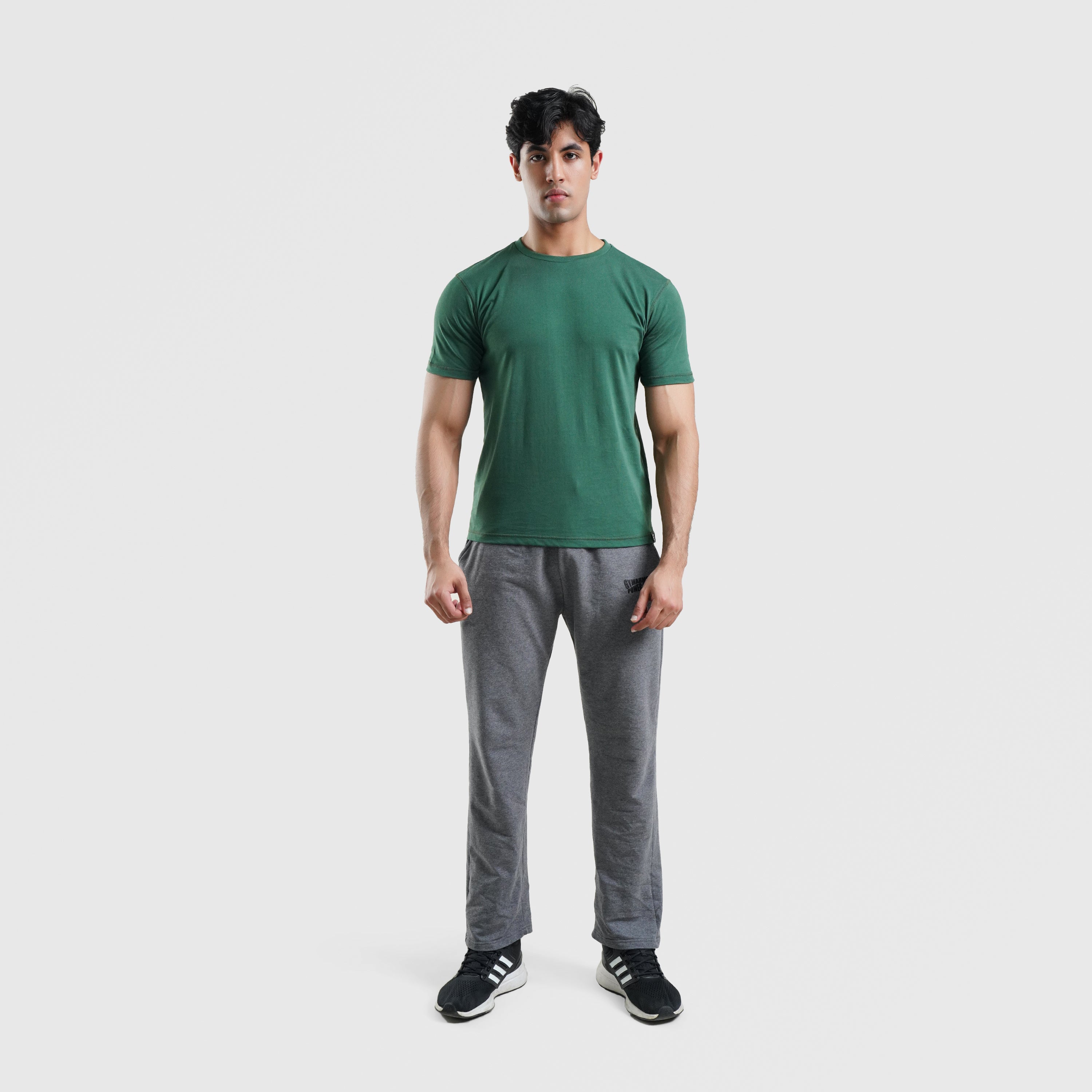 GA Wordmark Tee (Green)