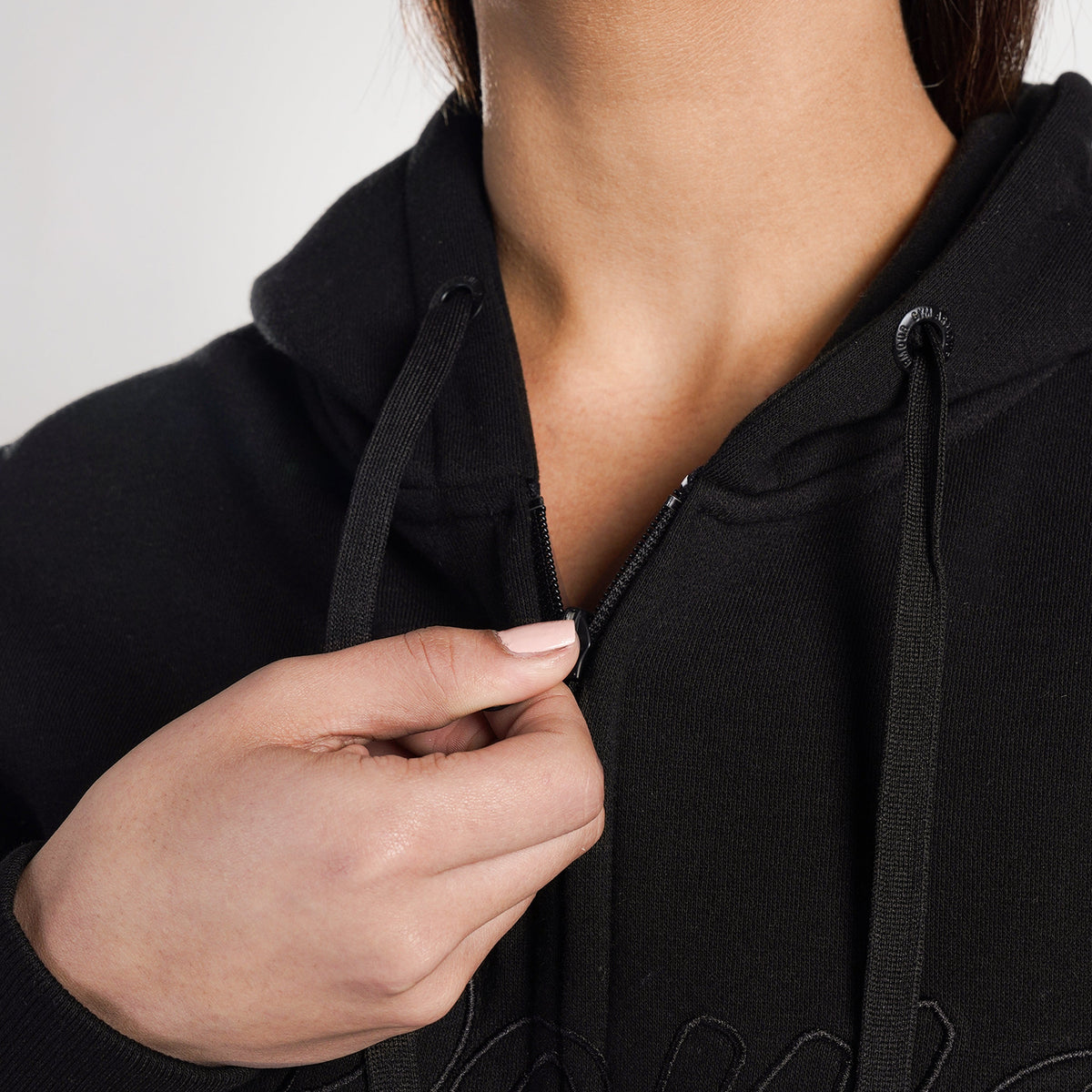 women track top zip gym jacket training outerwear fabric detail Women Track Top Gym Armour Pakistan
