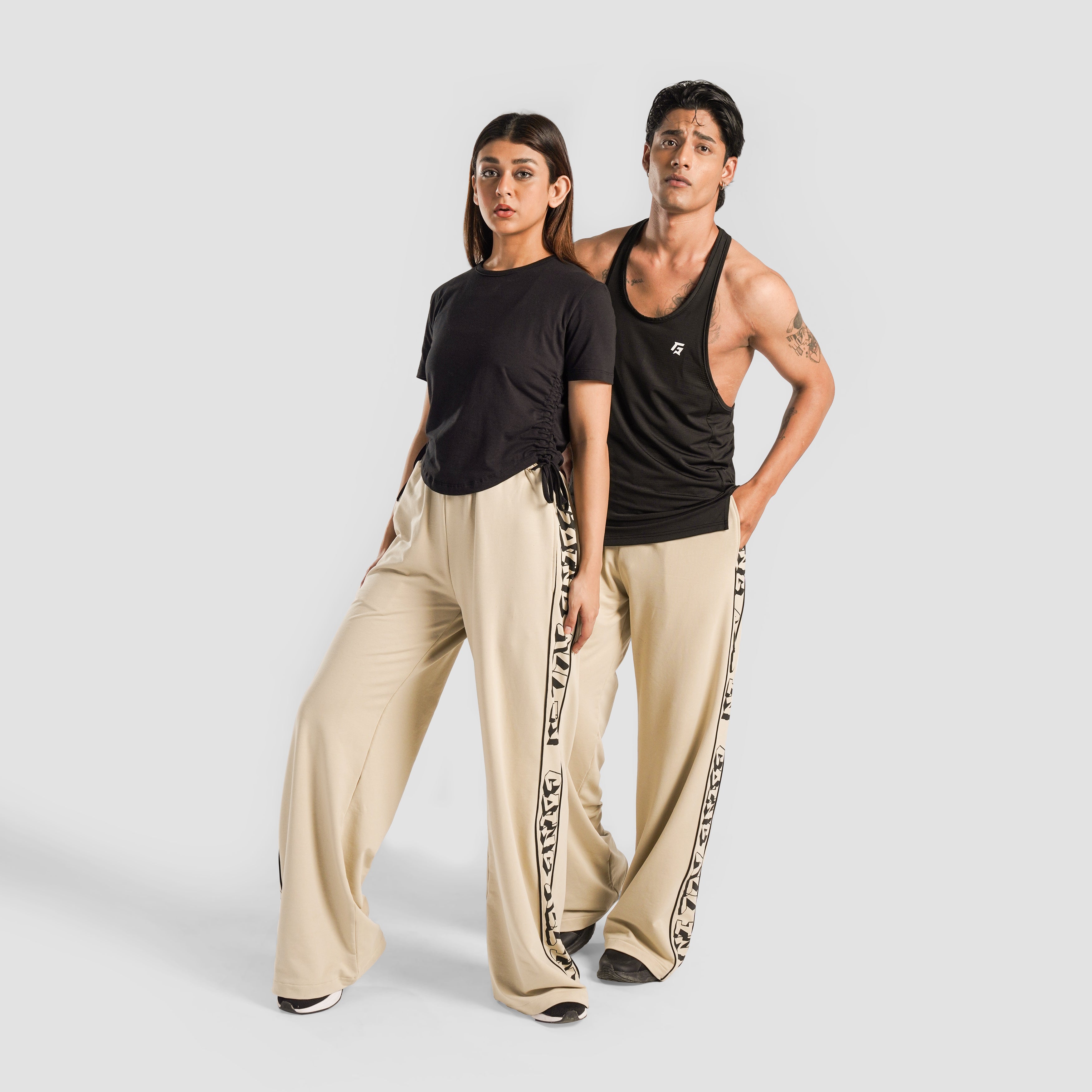 StreetLine Trousers (Beige)