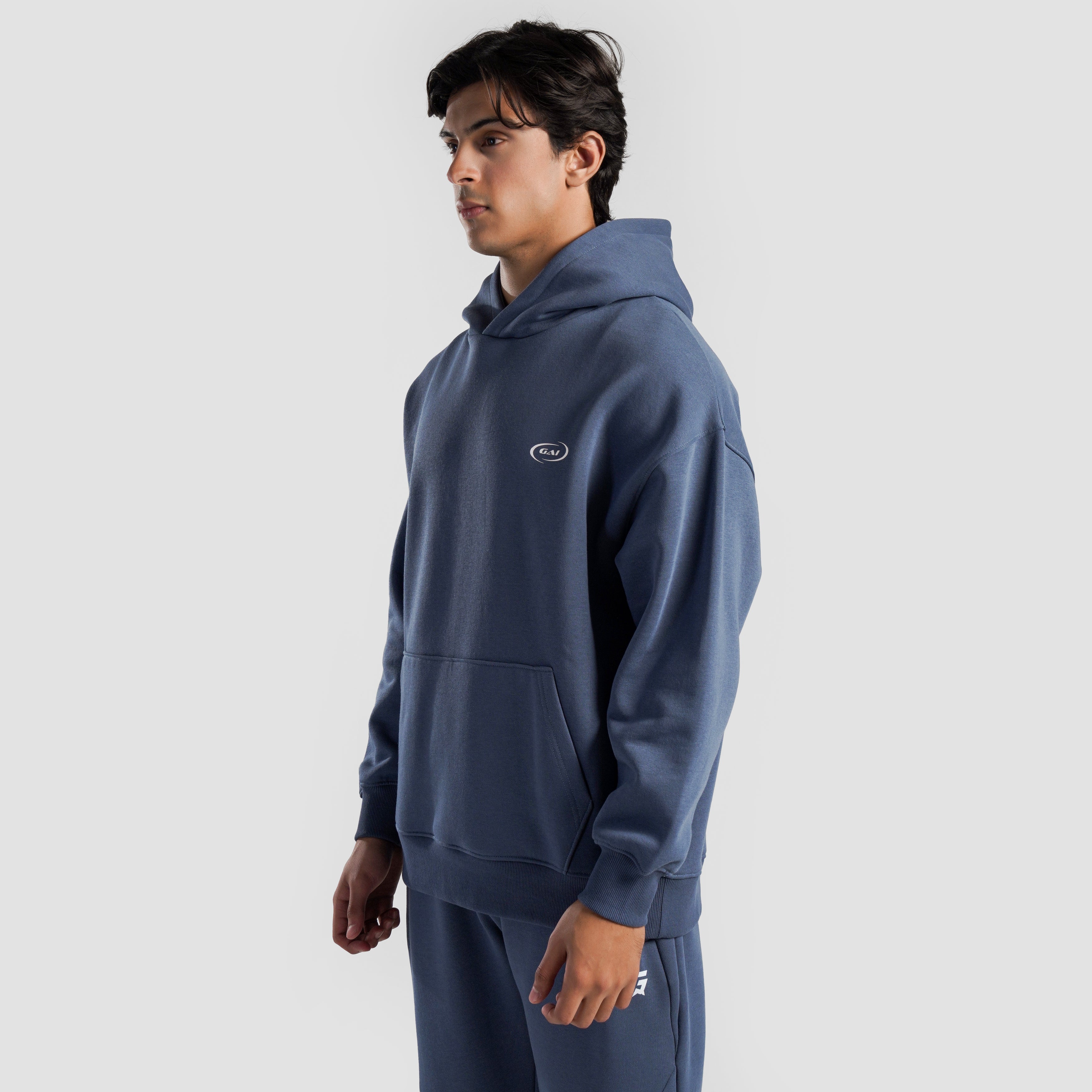 Train Hoodie (Bearing Sea)