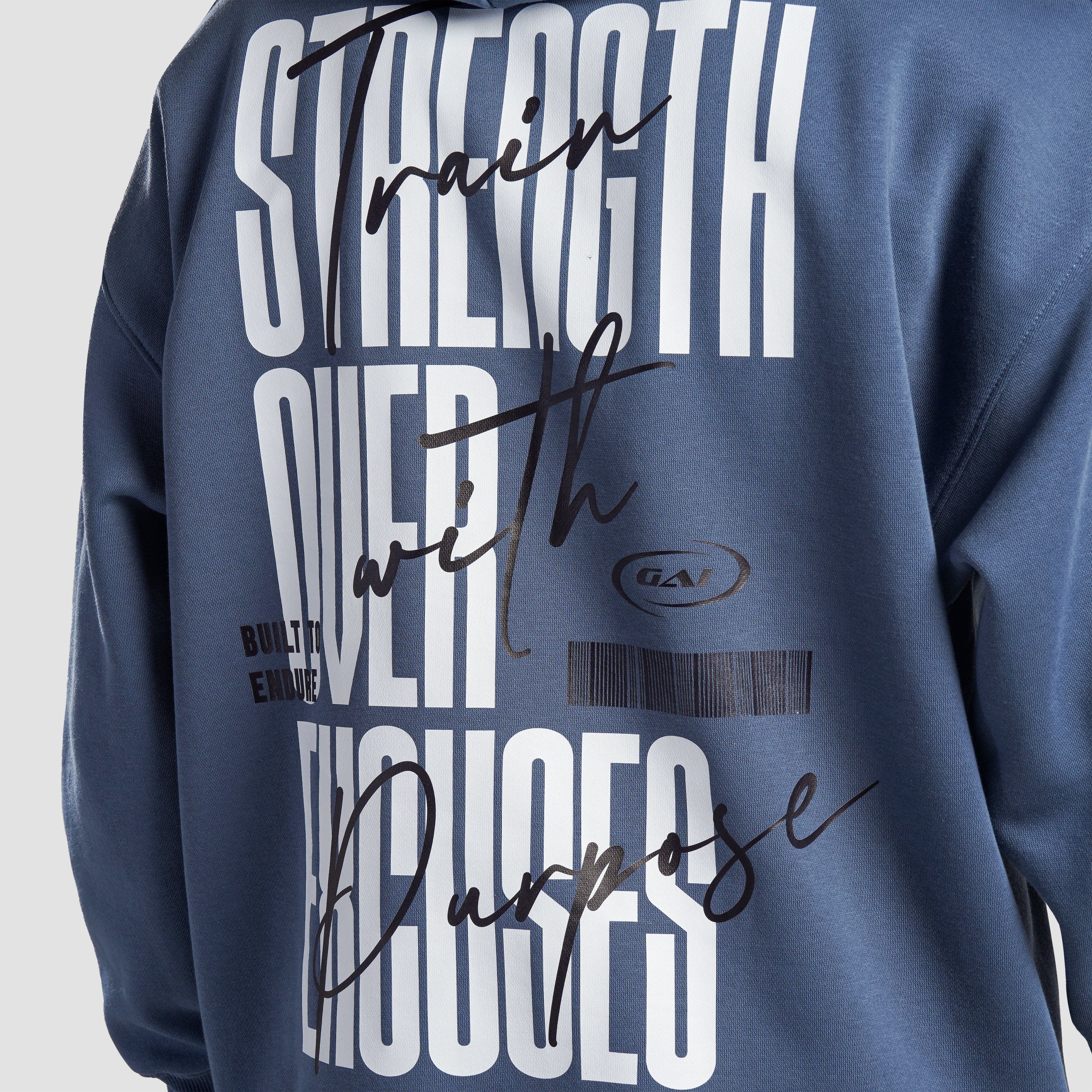 Train Hoodie (Bearing Sea)