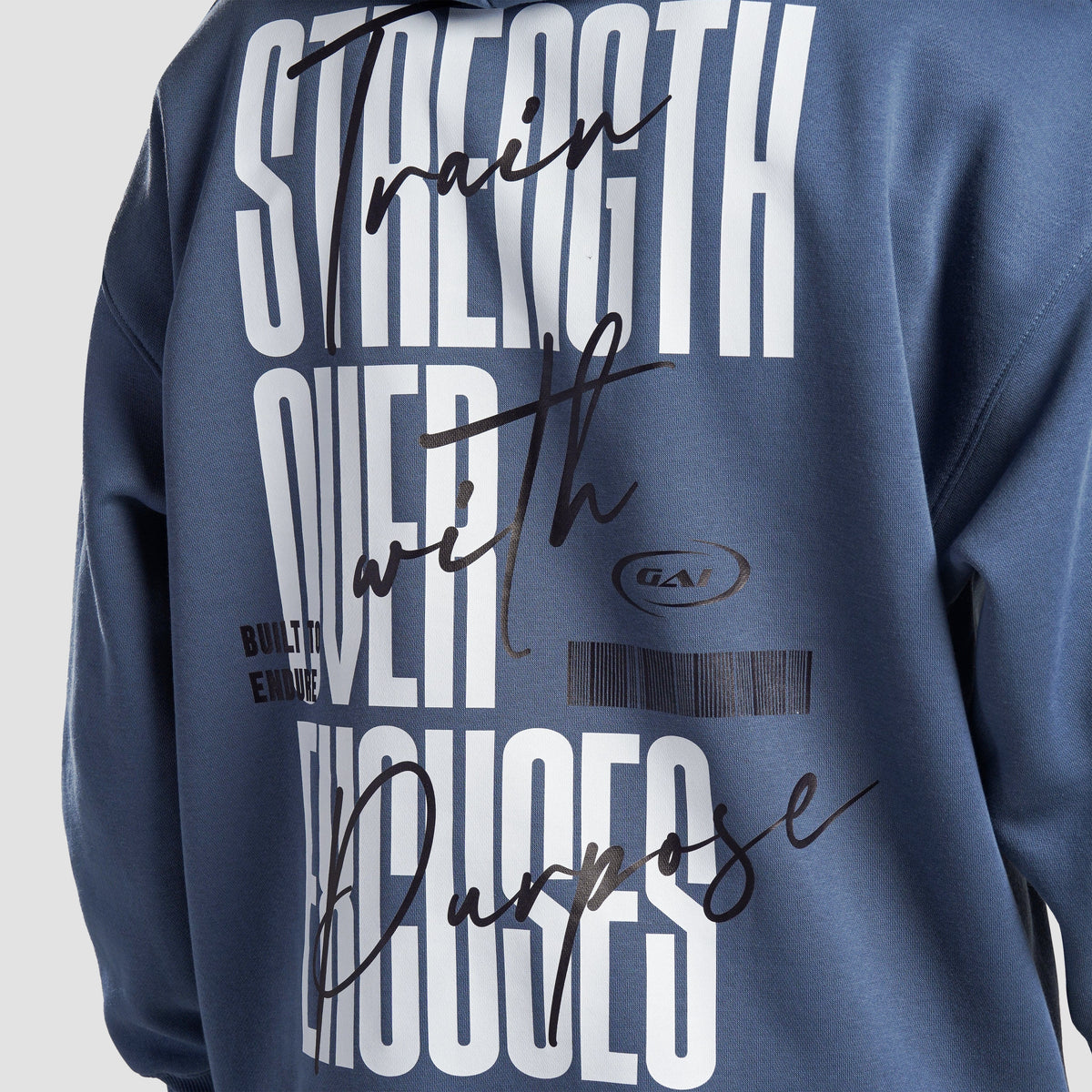 Train Hoodie (Bearing Sea)