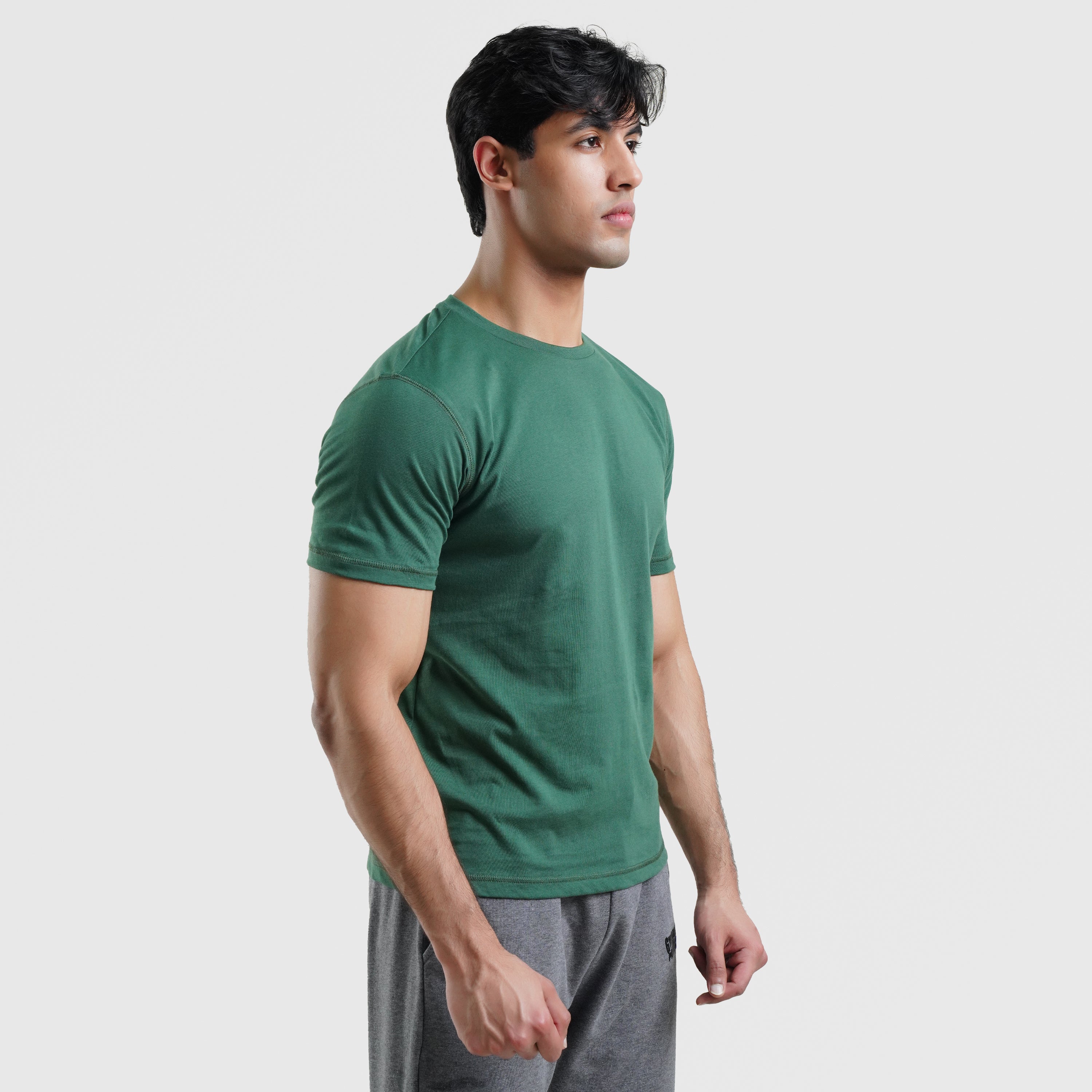 GA Wordmark Tee (Green)
