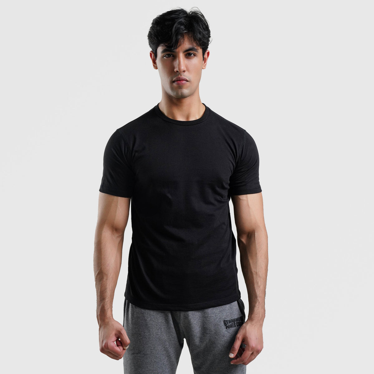 men gym t-shirt sportswear breathable workout tee back view Men T-Shirt Gym Armour Pakistan