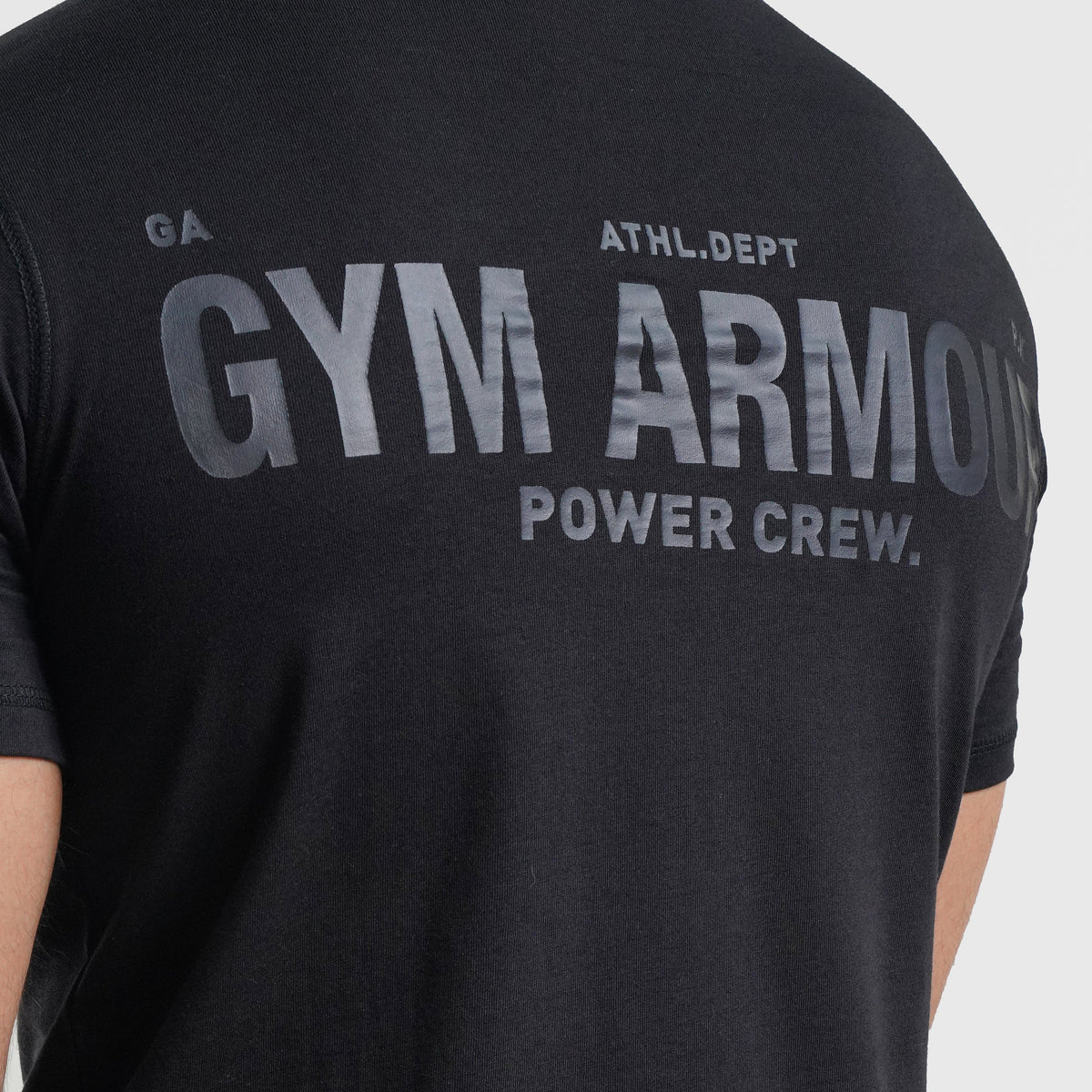 men gym t-shirt sportswear breathable workout tee lifestyle view Men T-Shirt Gymarmour Pakistan