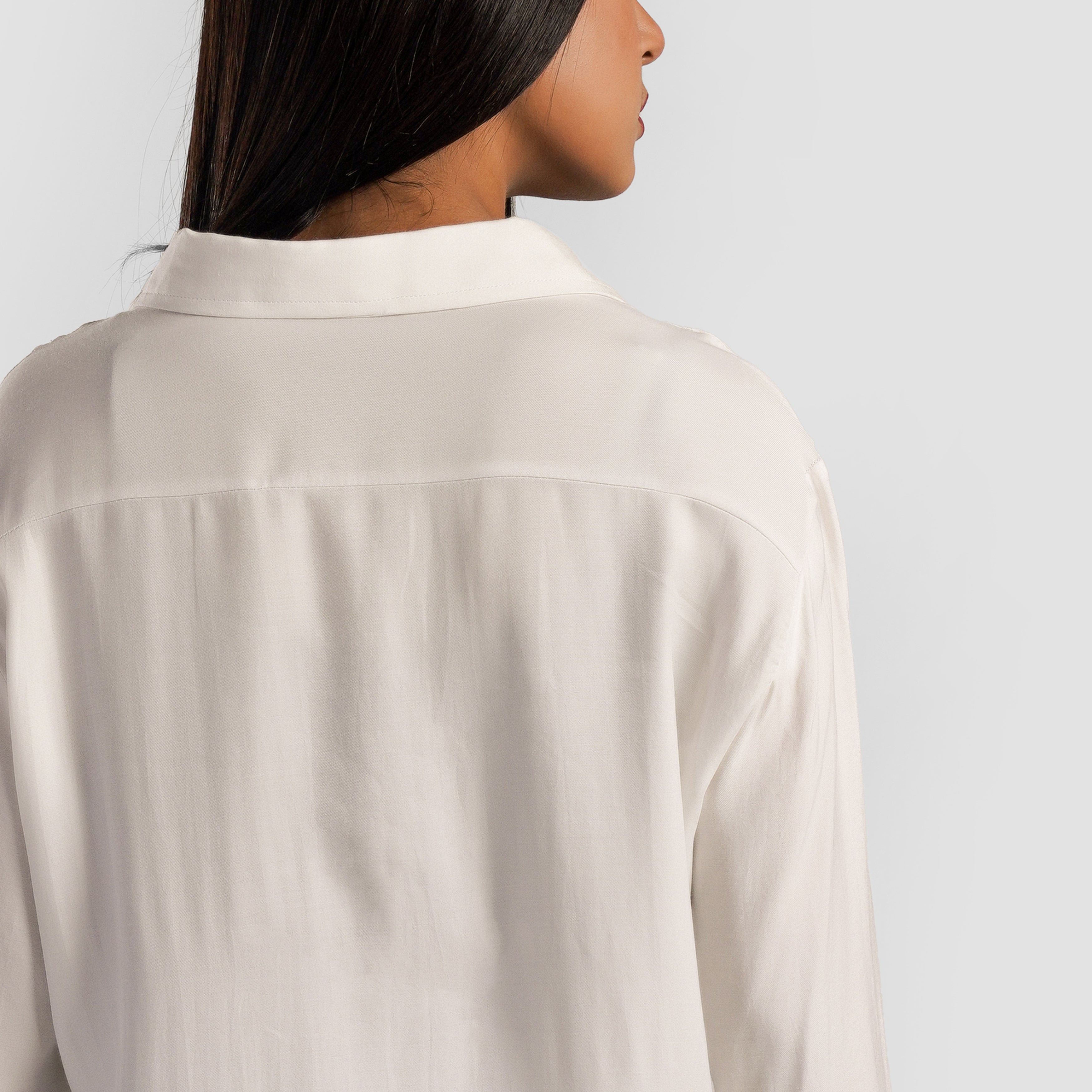 Harmony Wrap Top (White)