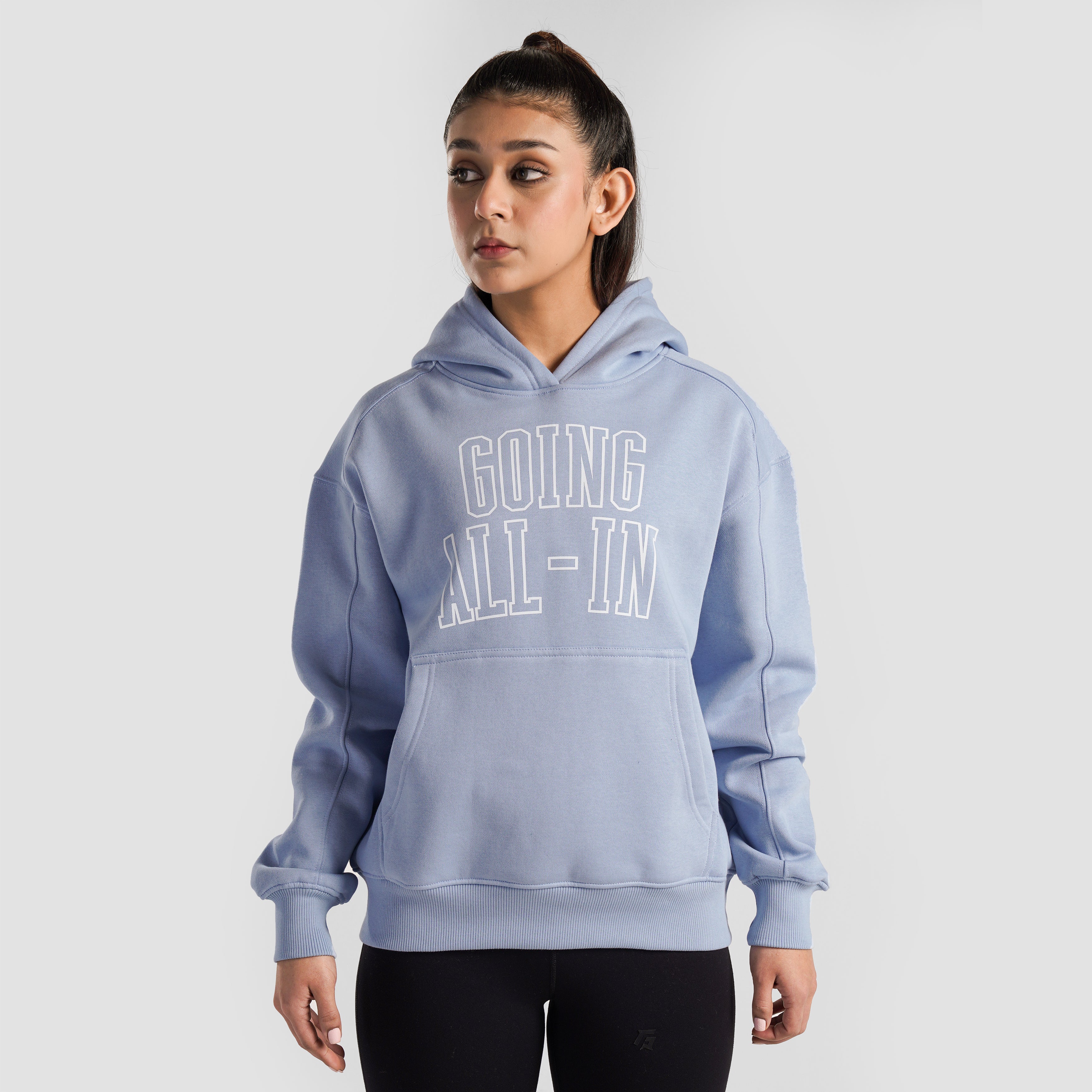 Empower Regular Hoodie (Sky Blue)