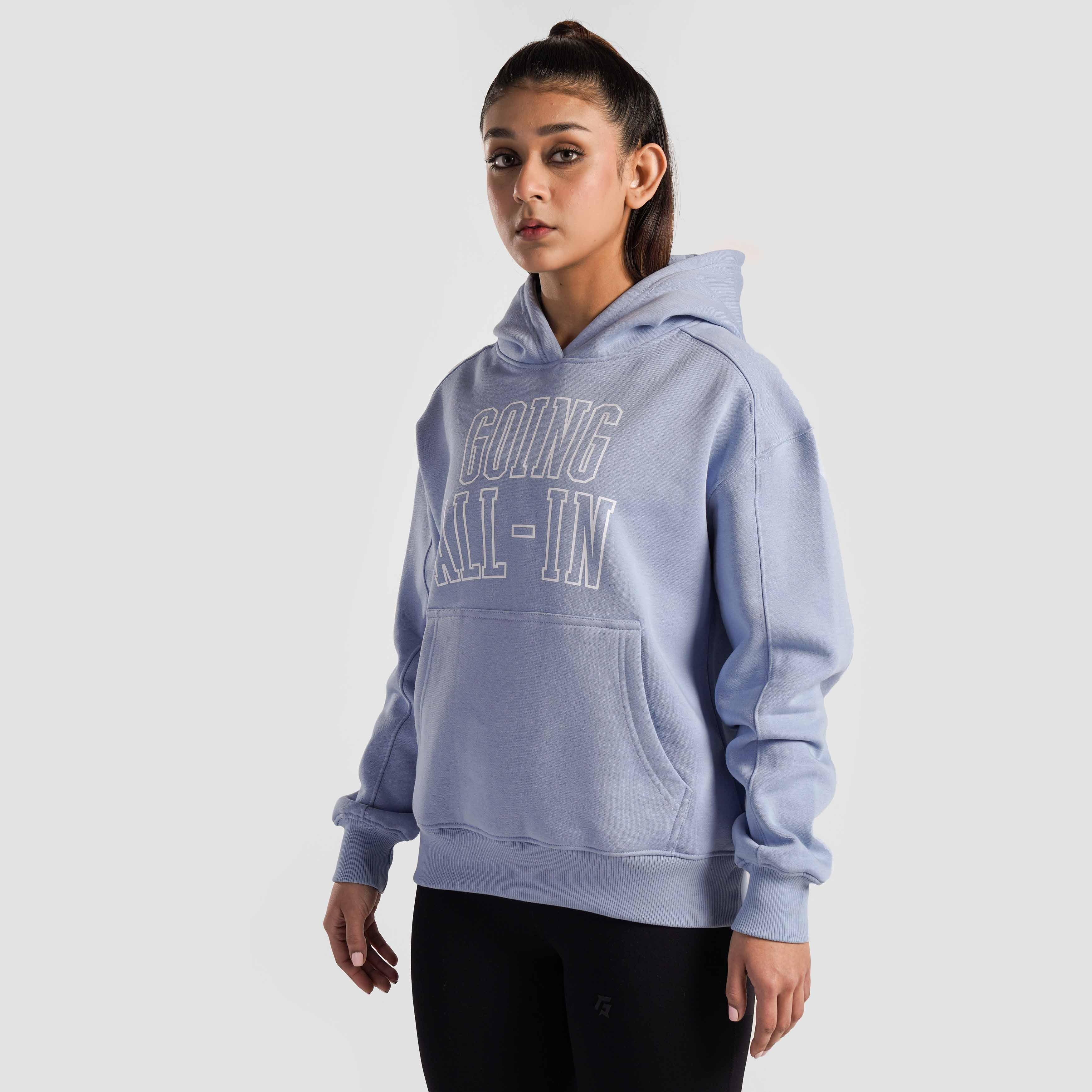 Empower Regular Hoodie (Sky Blue)