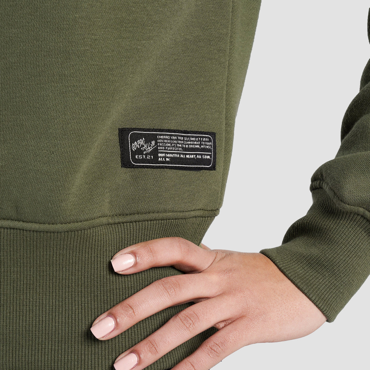 women track top zip gym jacket training outerwear lifestyle view Women Track Top Gymarmour Pakistan