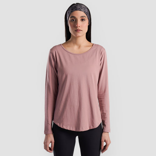 No Edge Tee (Dusty Pink)