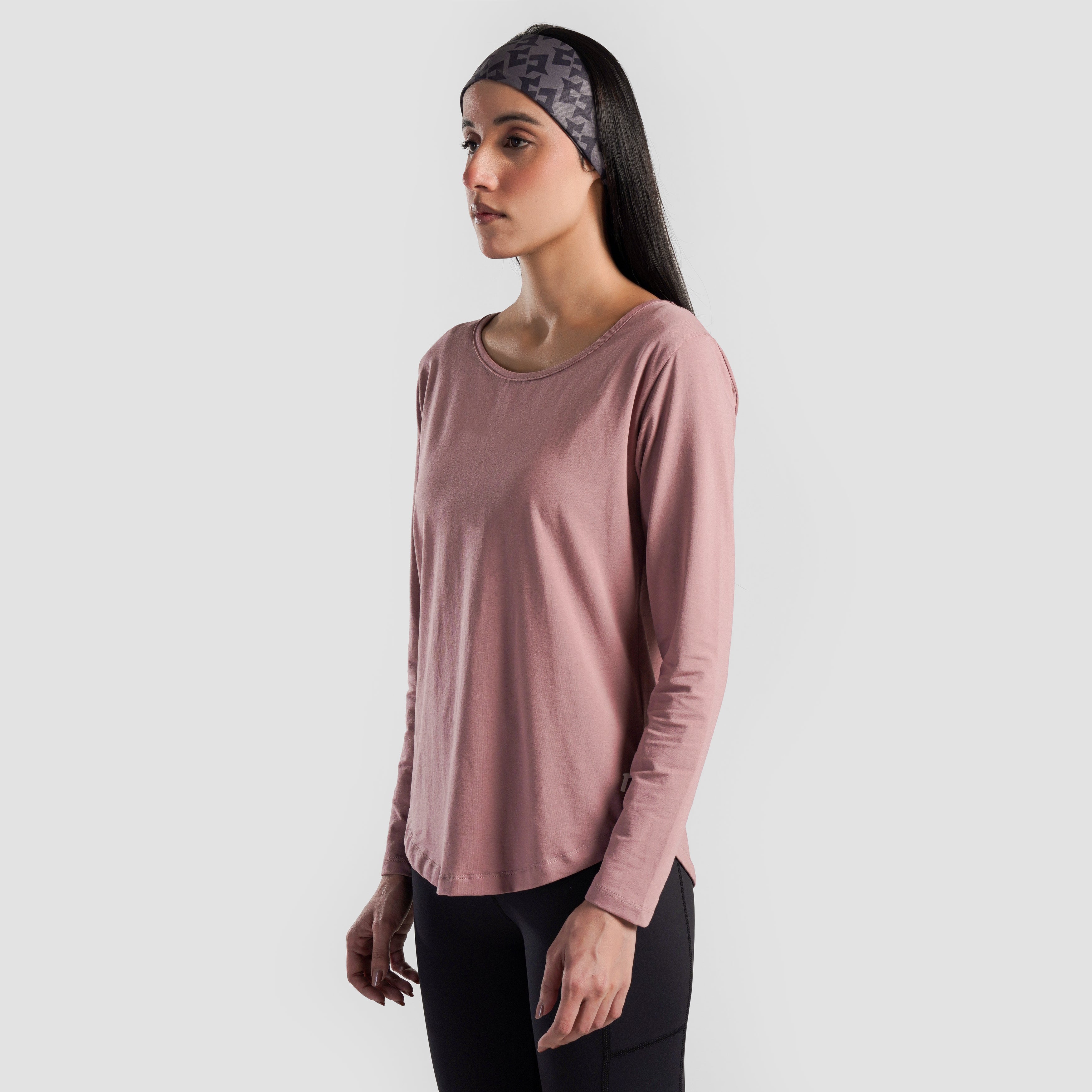 No Edge Tee (Dusty Pink)
