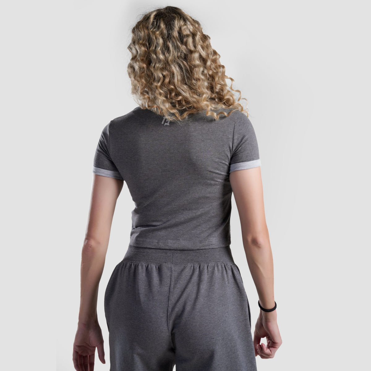 women gym t-shirt sportswear breathable workout tee back view Women T-Shirt Gym Armour Pakistan