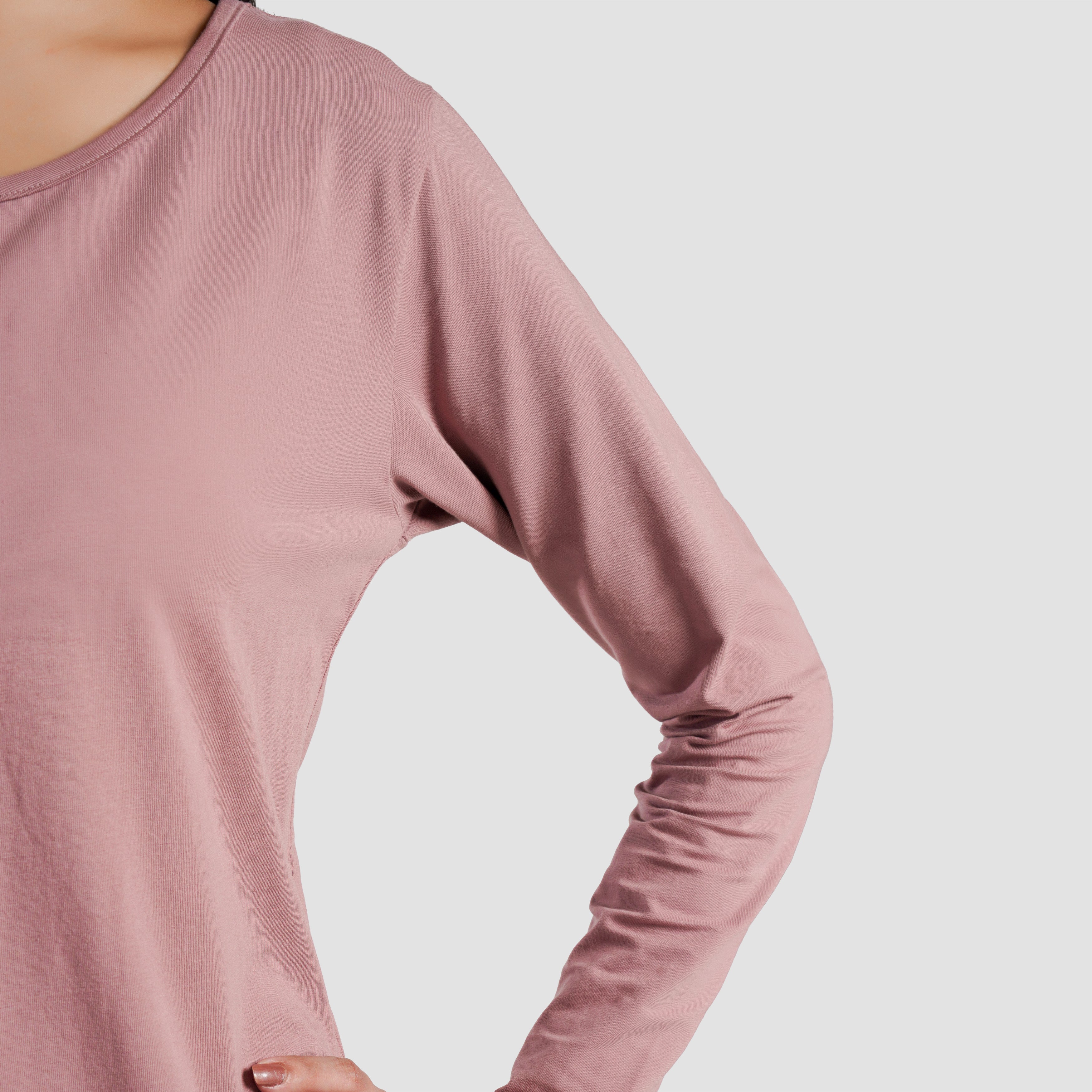 No Edge Tee (Dusty Pink)