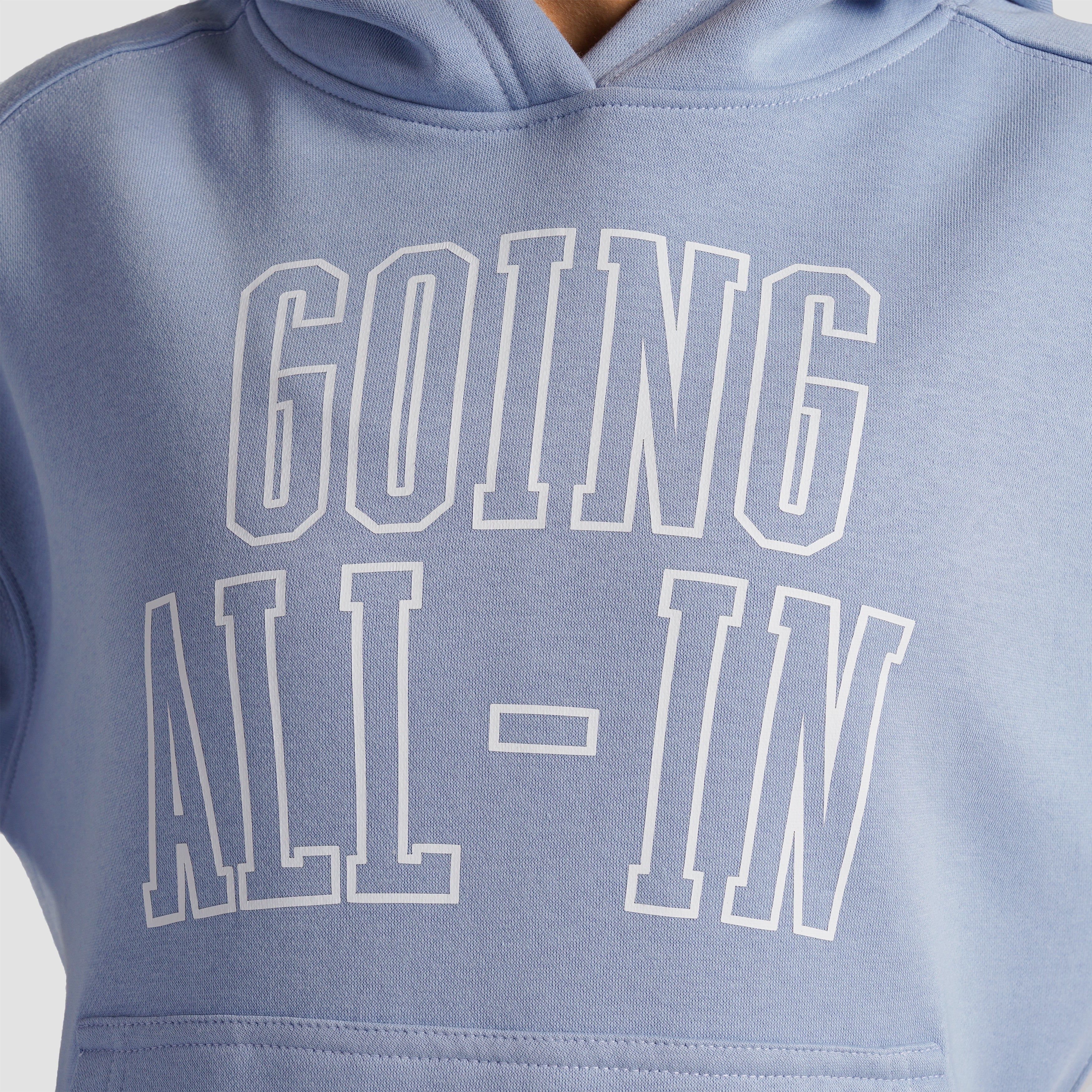 Empower Regular Hoodie (Sky Blue)