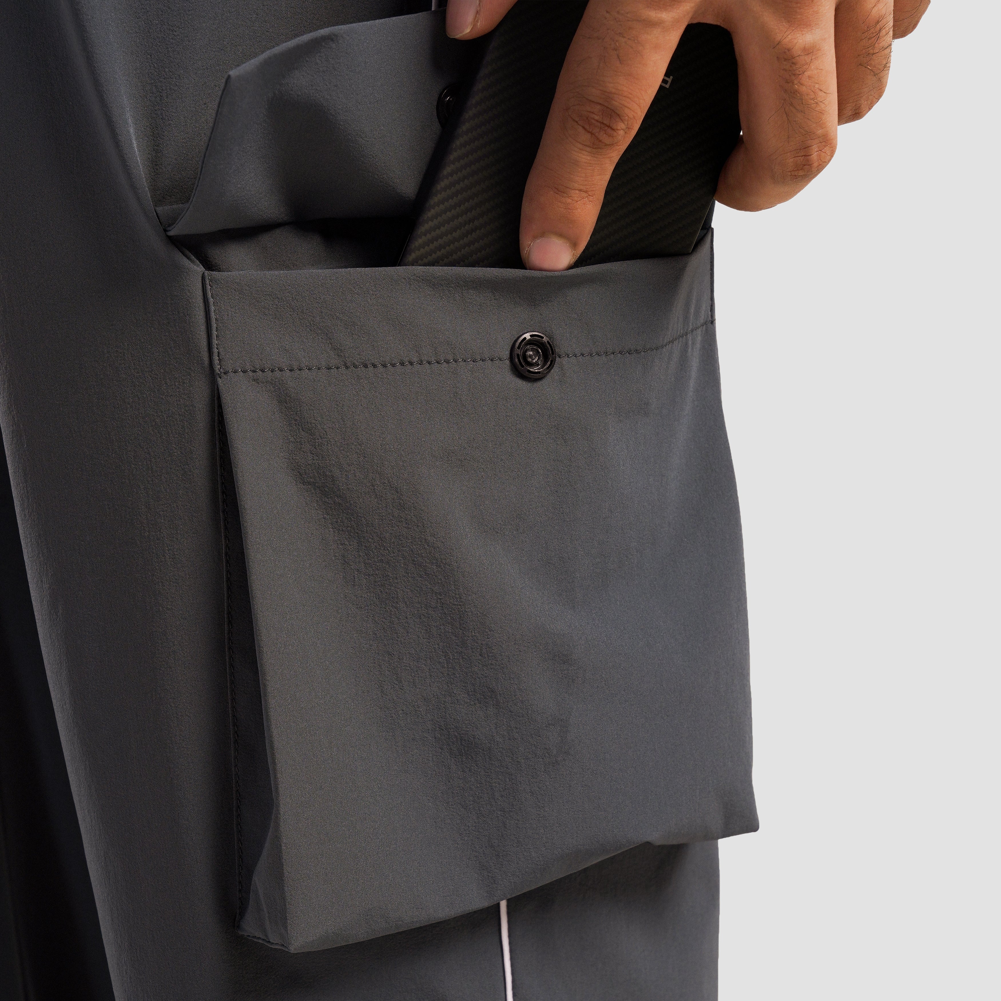 Flex Pocket Trouser (Dark Grey)