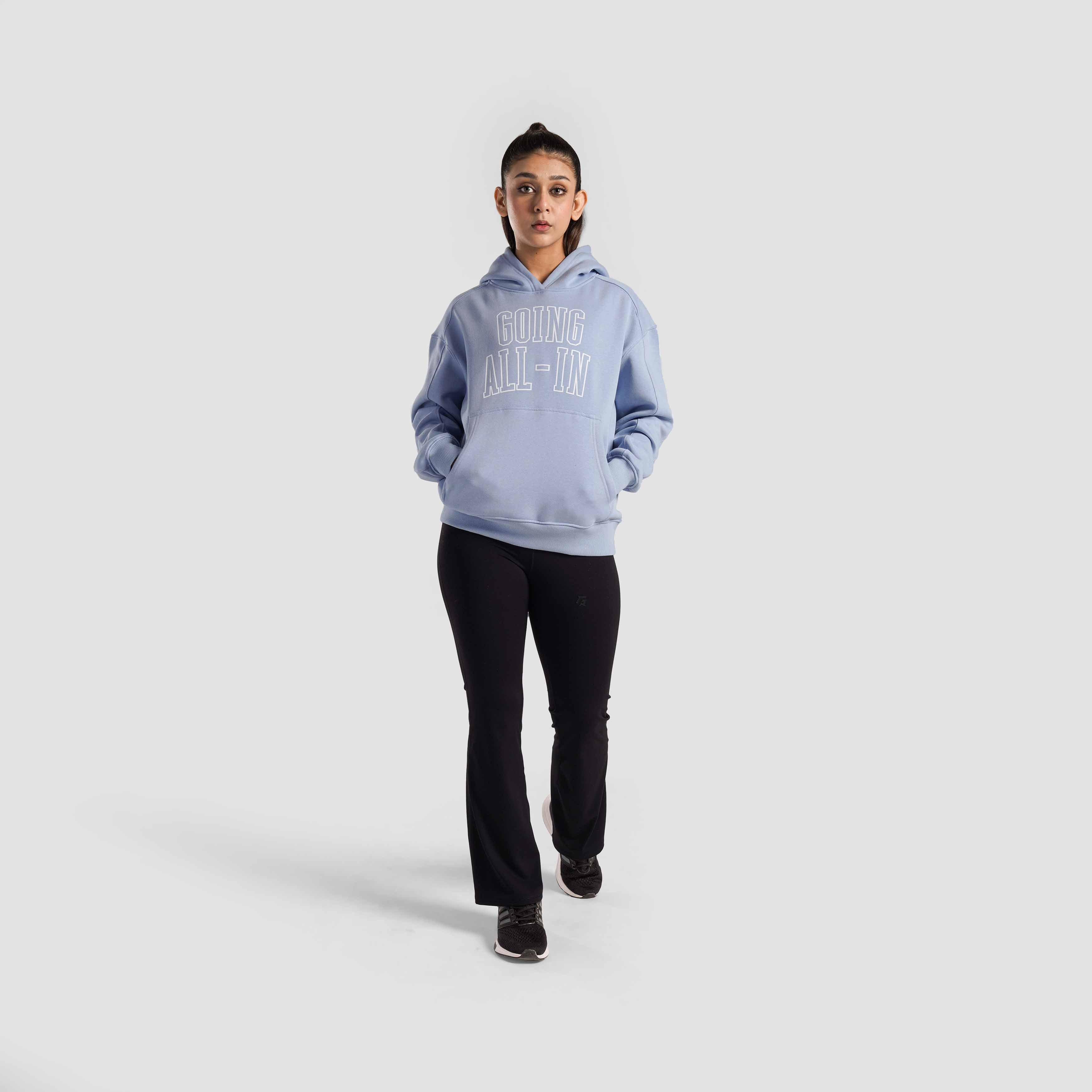 Empower Regular Hoodie (Sky Blue)