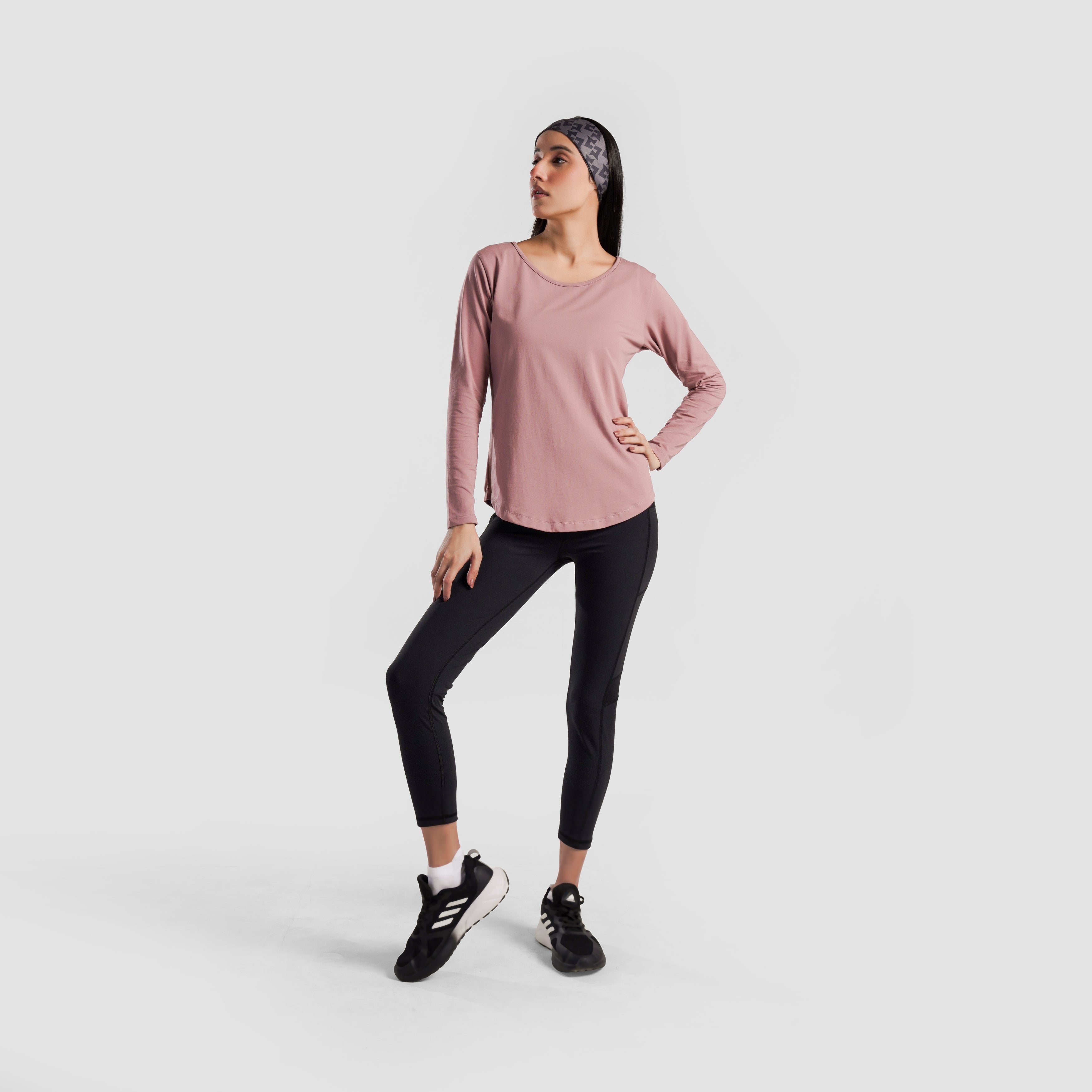 No Edge Tee (Dusty Pink)