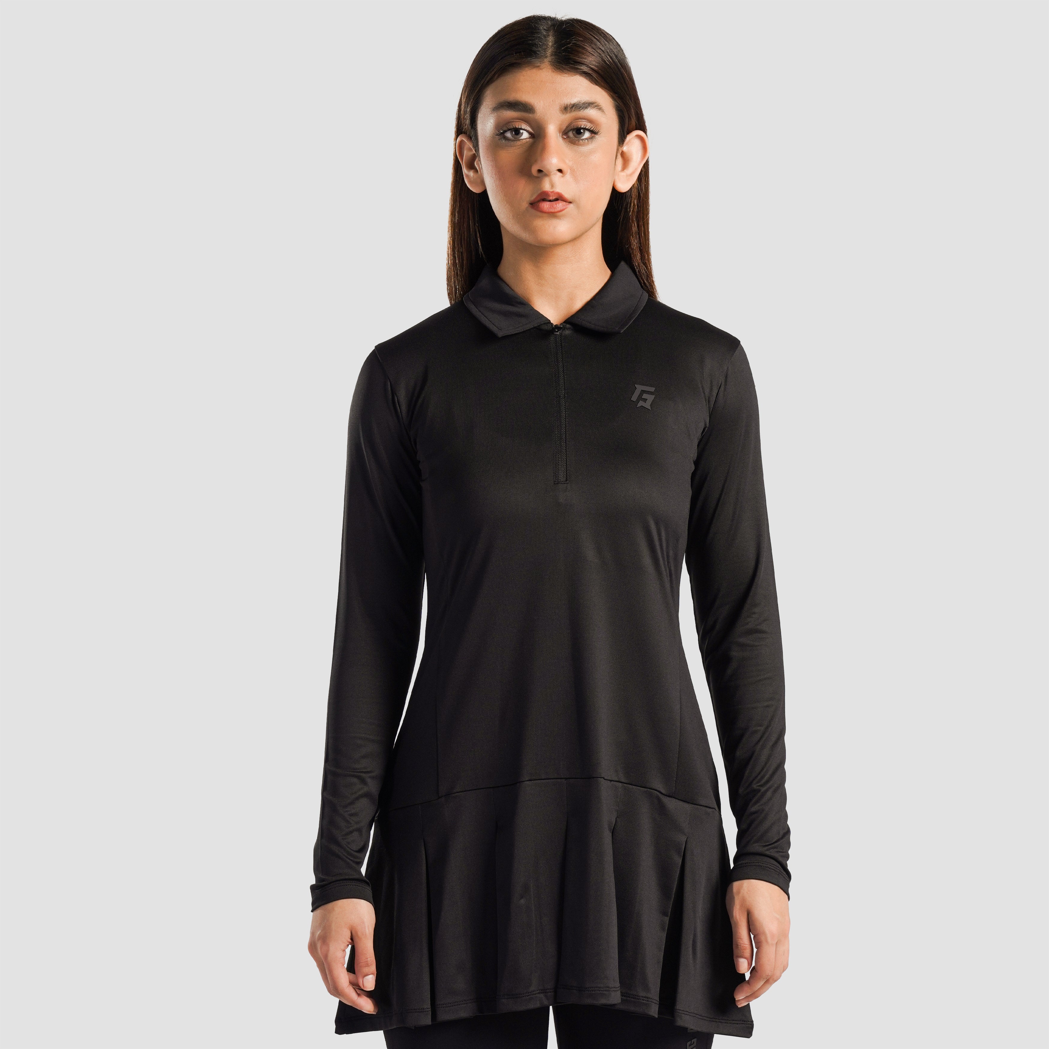 Ace Tennis Dress (Black)