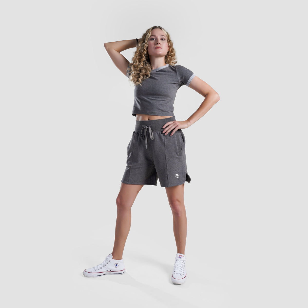 women gym t-shirt sportswear breathable workout tee fabric detail Women T-Shirt GymArmour Pakistan