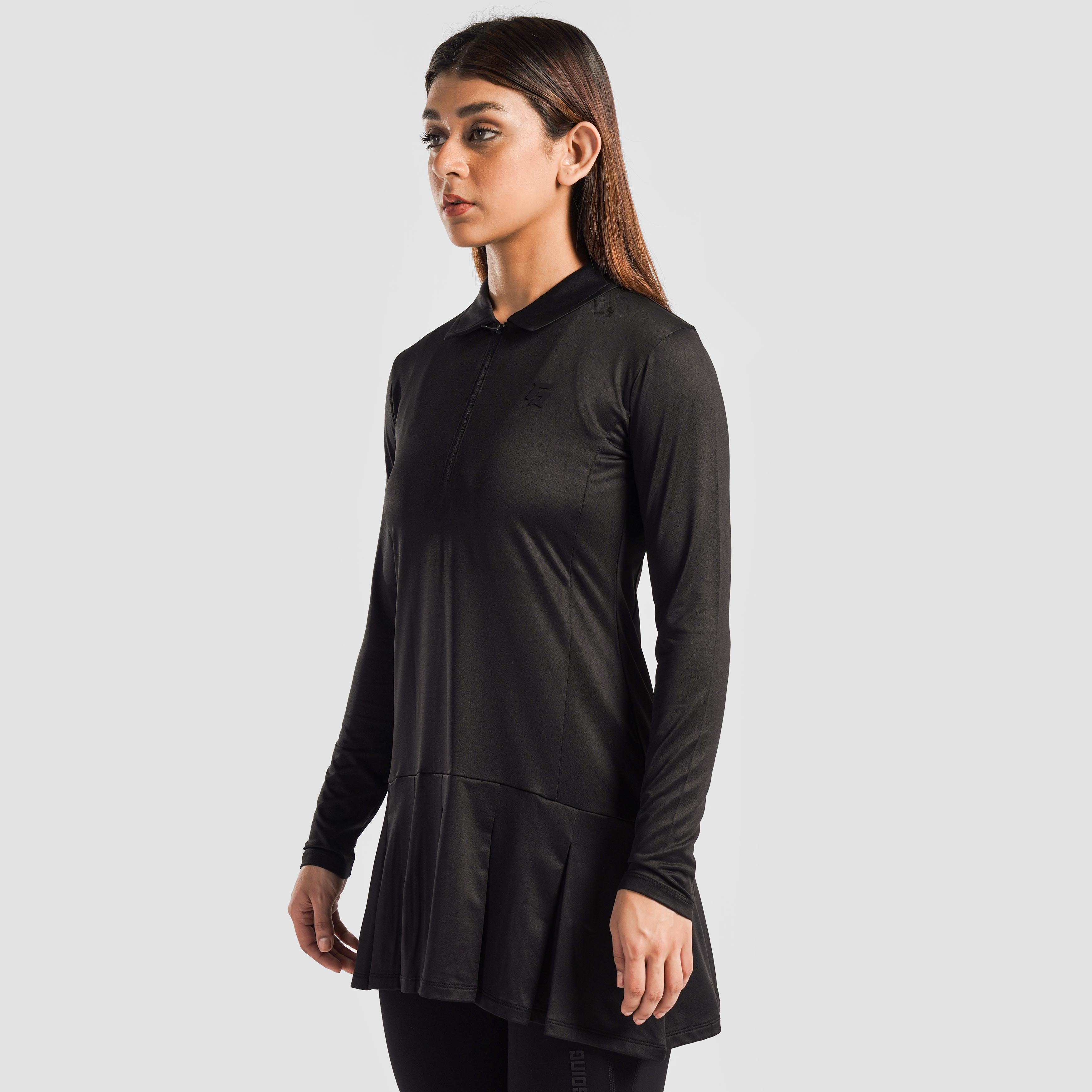 Ace Tennis Dress (Black)
