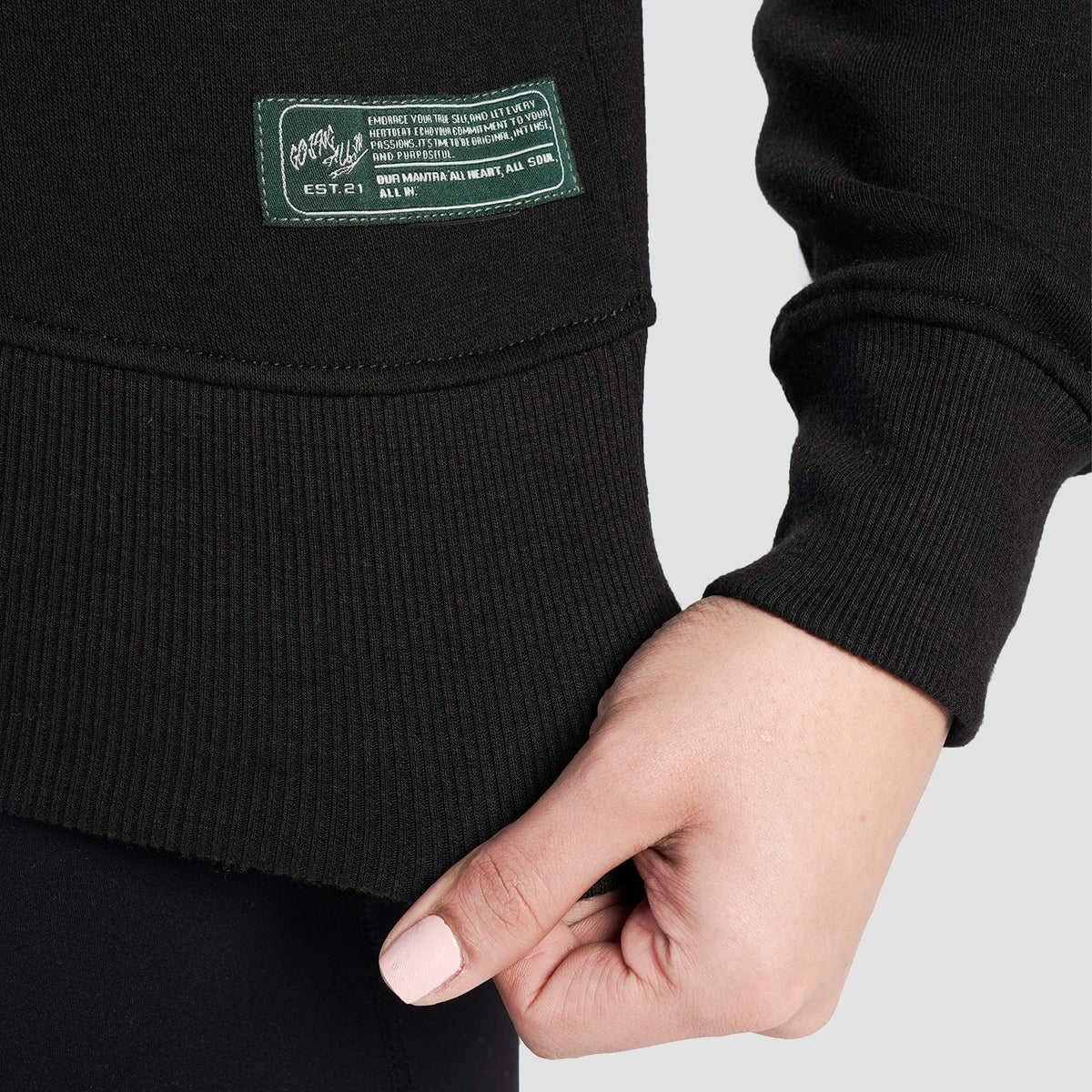 women track top zip gym jacket training outerwear lifestyle view Women Track Top Gymarmour Pakistan