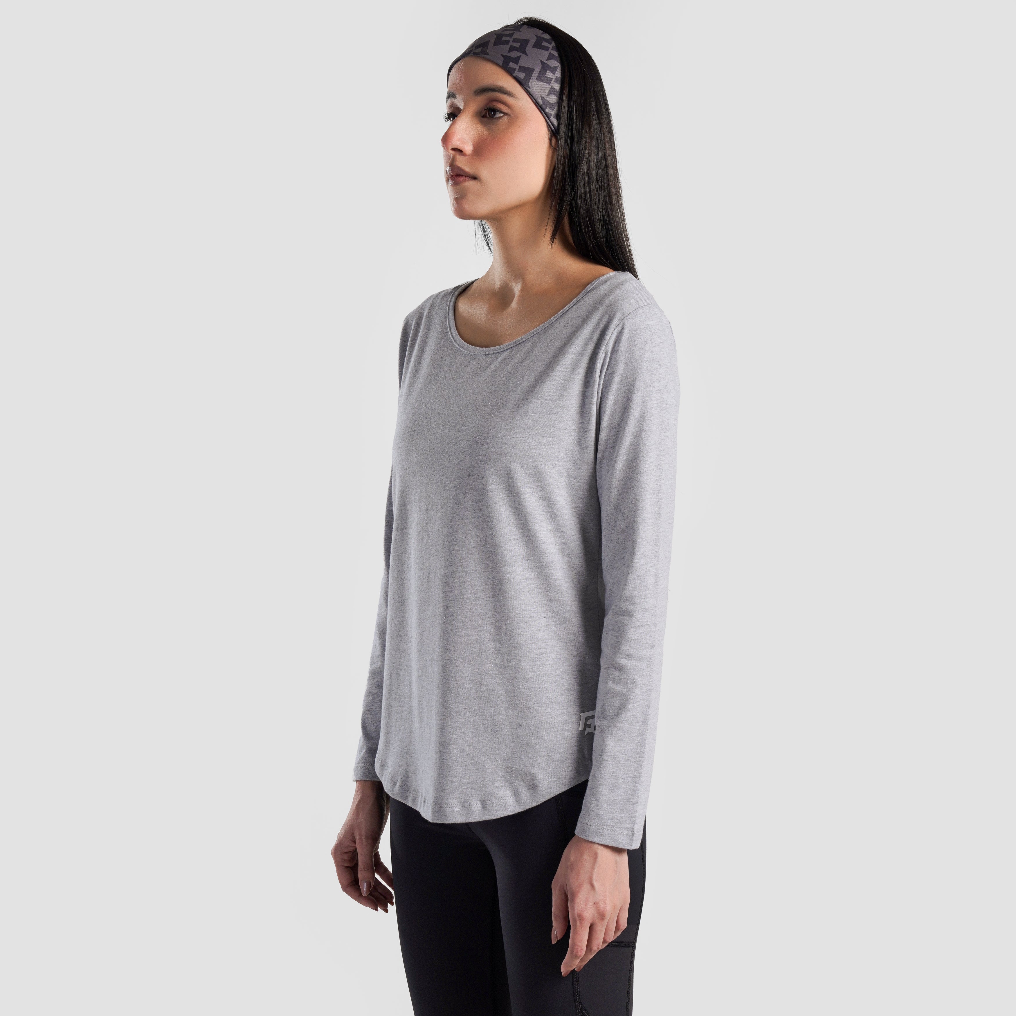 No Edge Tee (Light Grey)