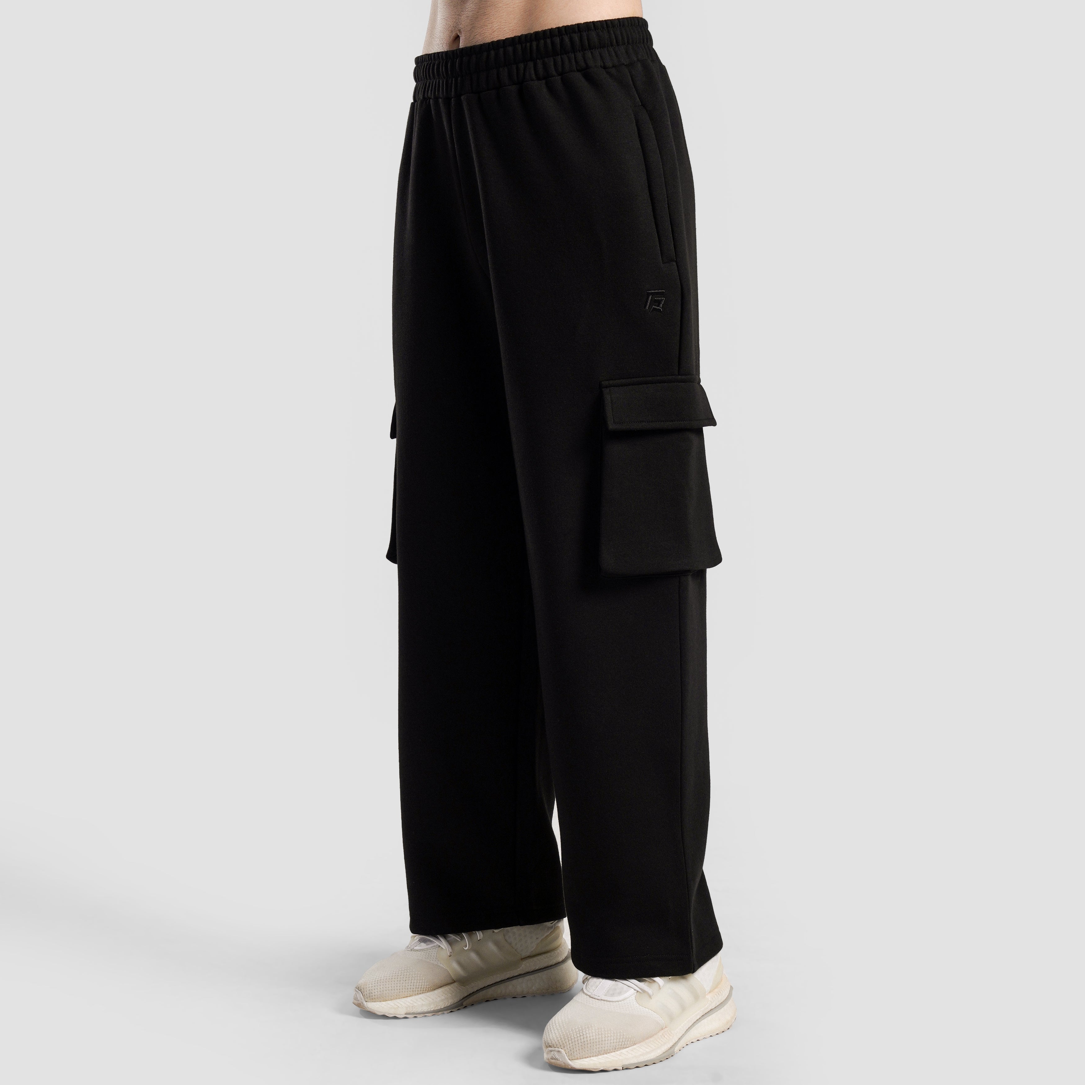 GAI Cargo Trousers (Black)