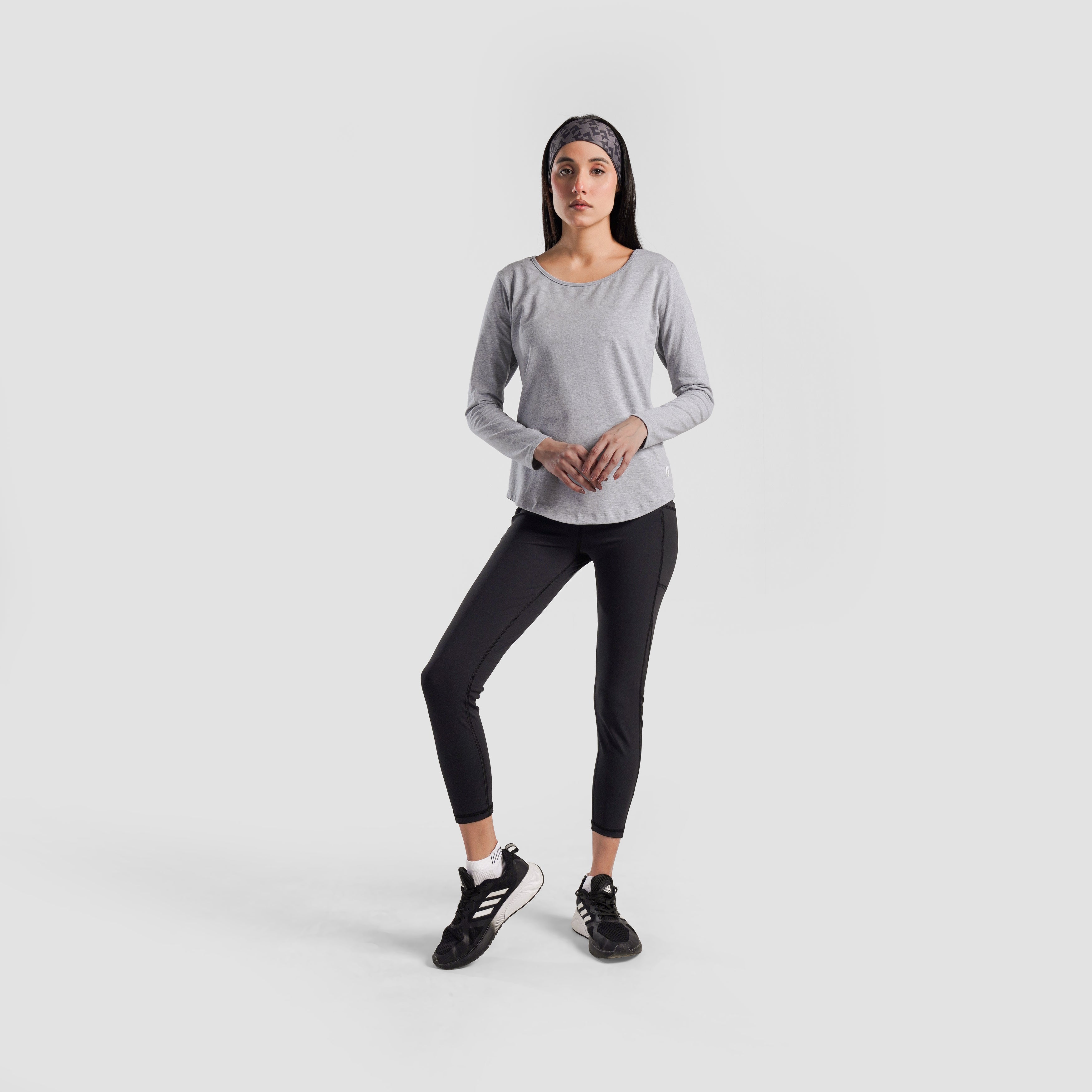 No Edge Tee (Light Grey)