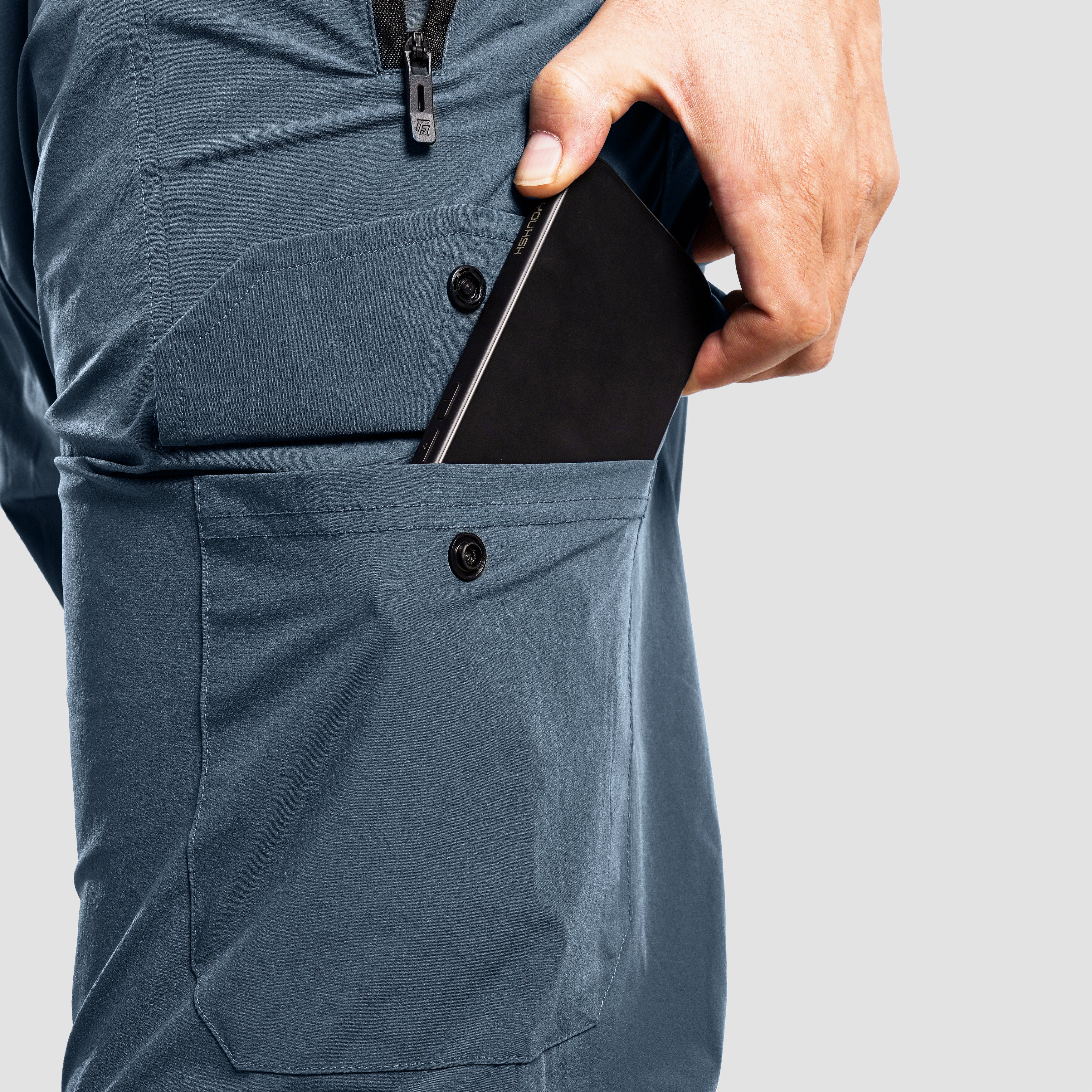 Excel Trousers 2.0 (Dark Grey)