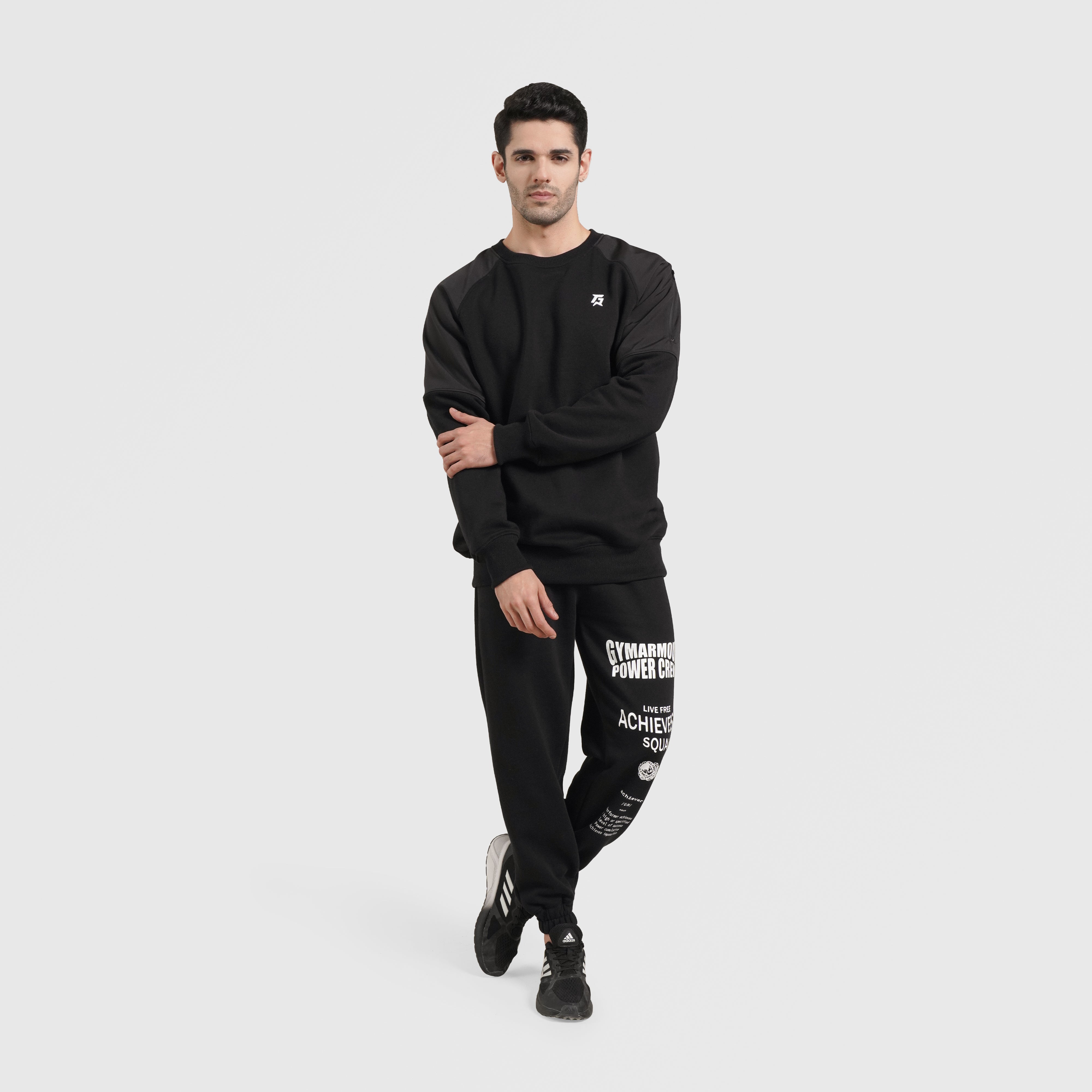 Squad Joggers (Black)
