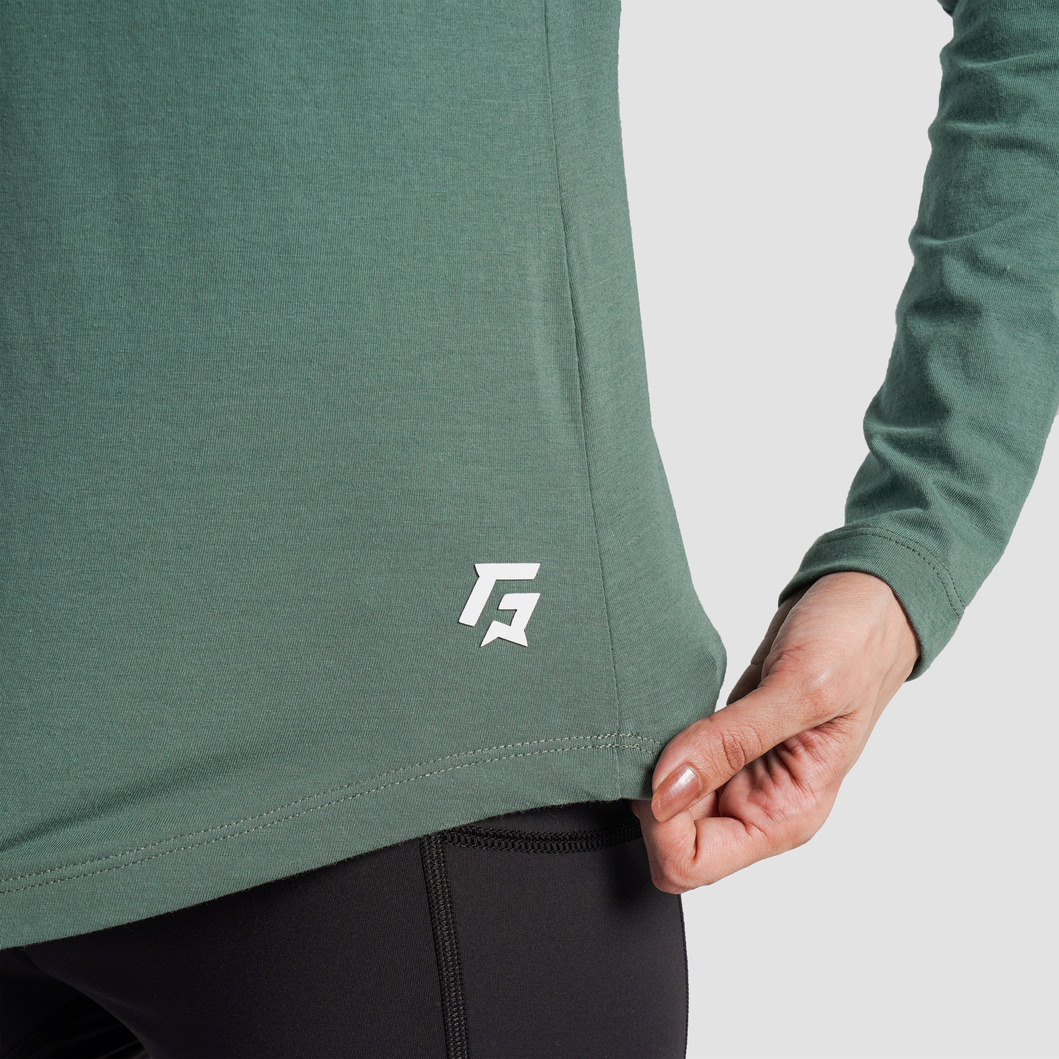 No Edge Tee (Green)