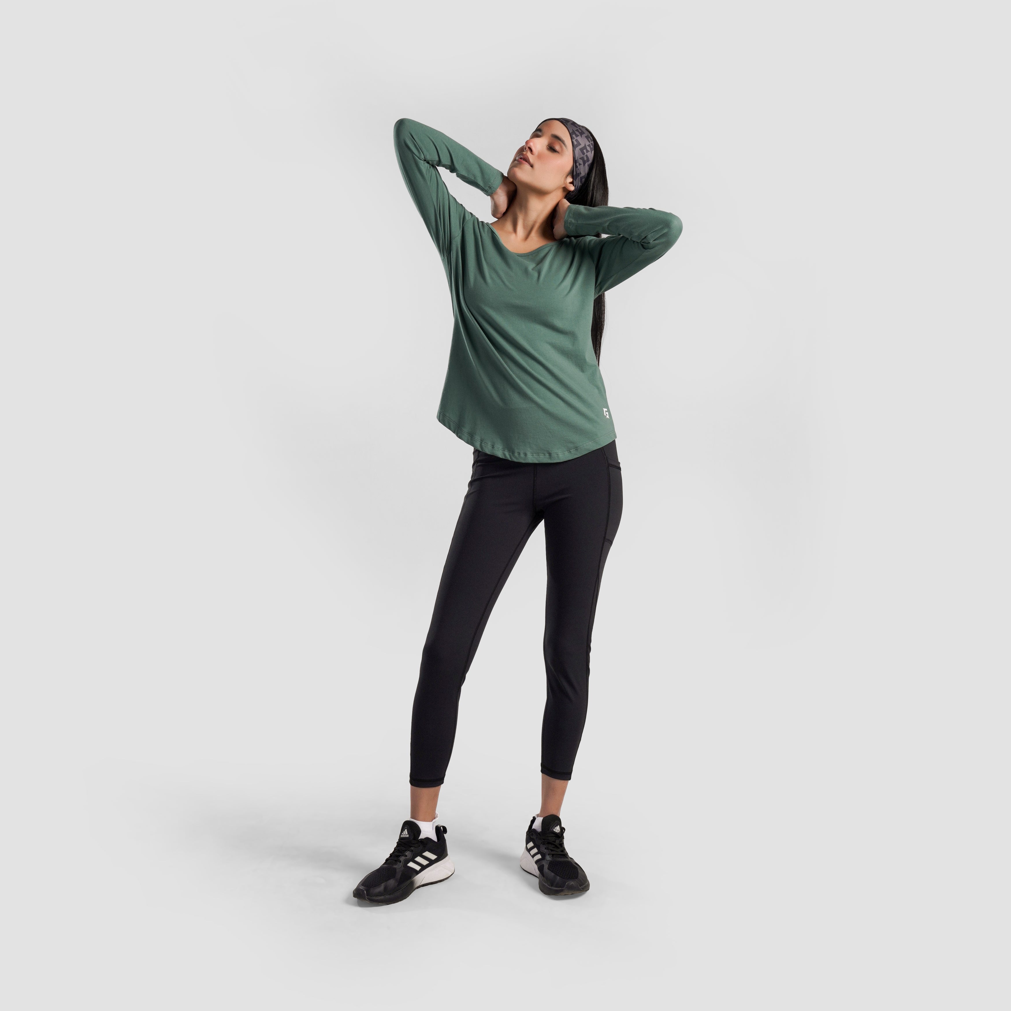 No Edge Tee (Green)