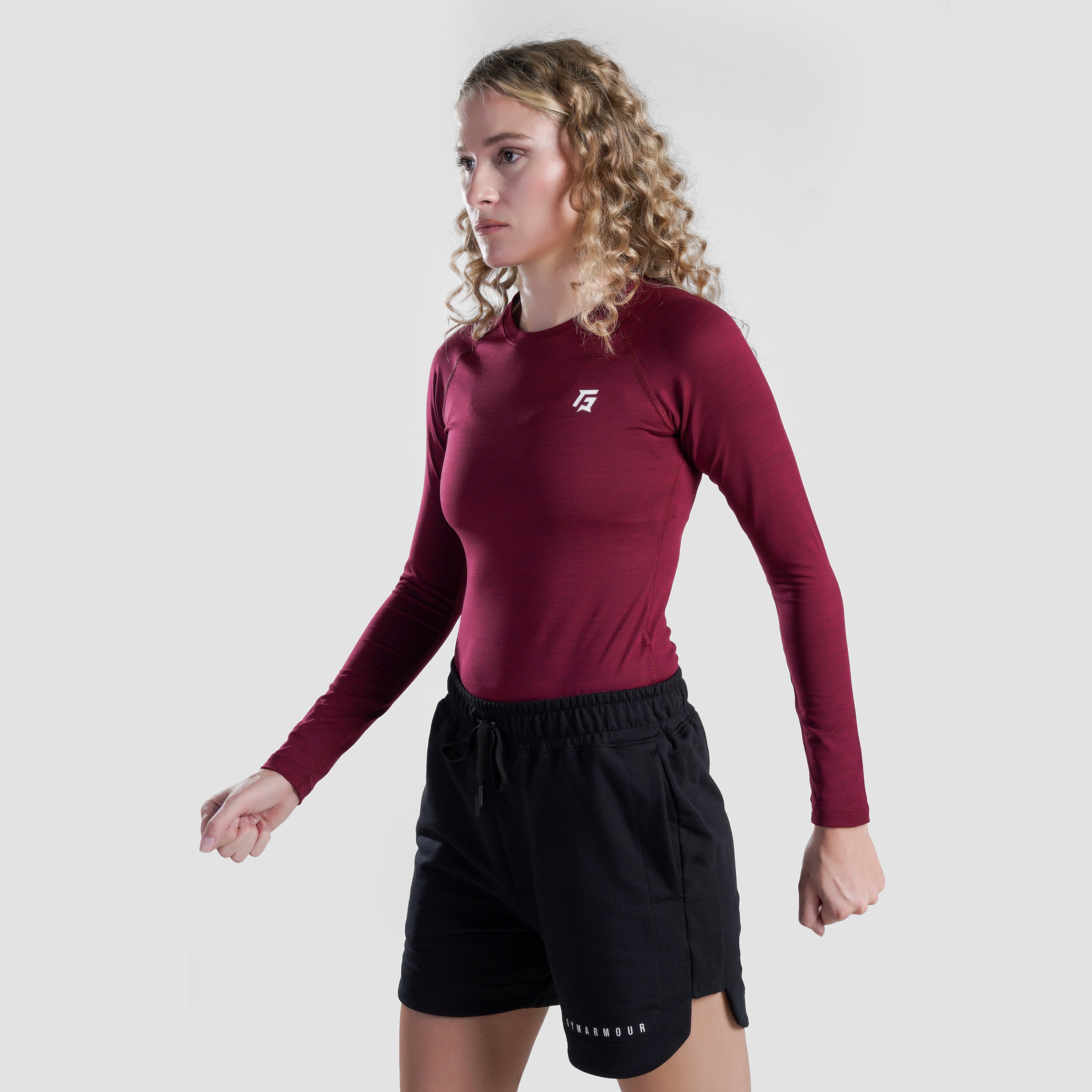 GA Flex Compression Full Sleeves (Maroon)