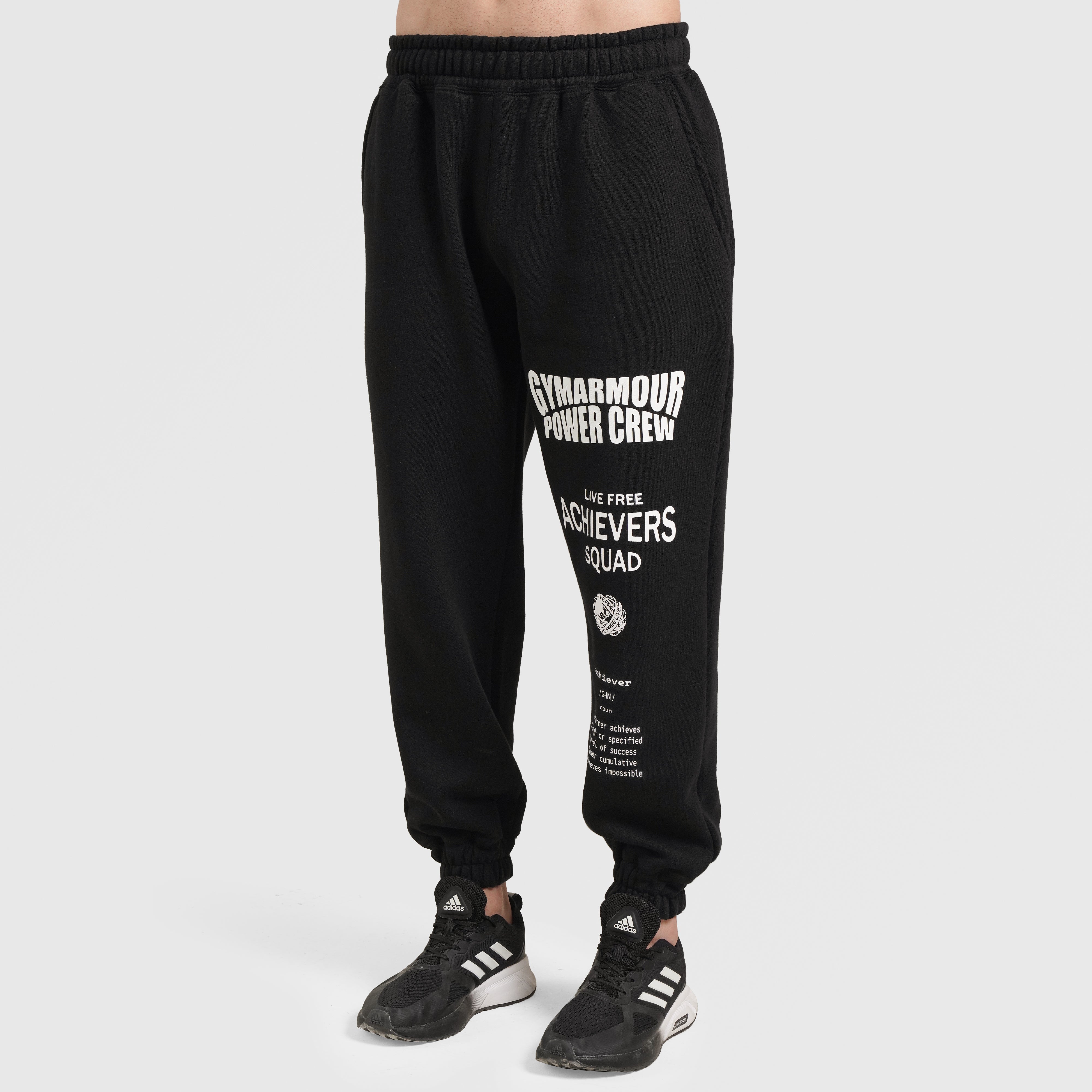 Squad Joggers (Black)