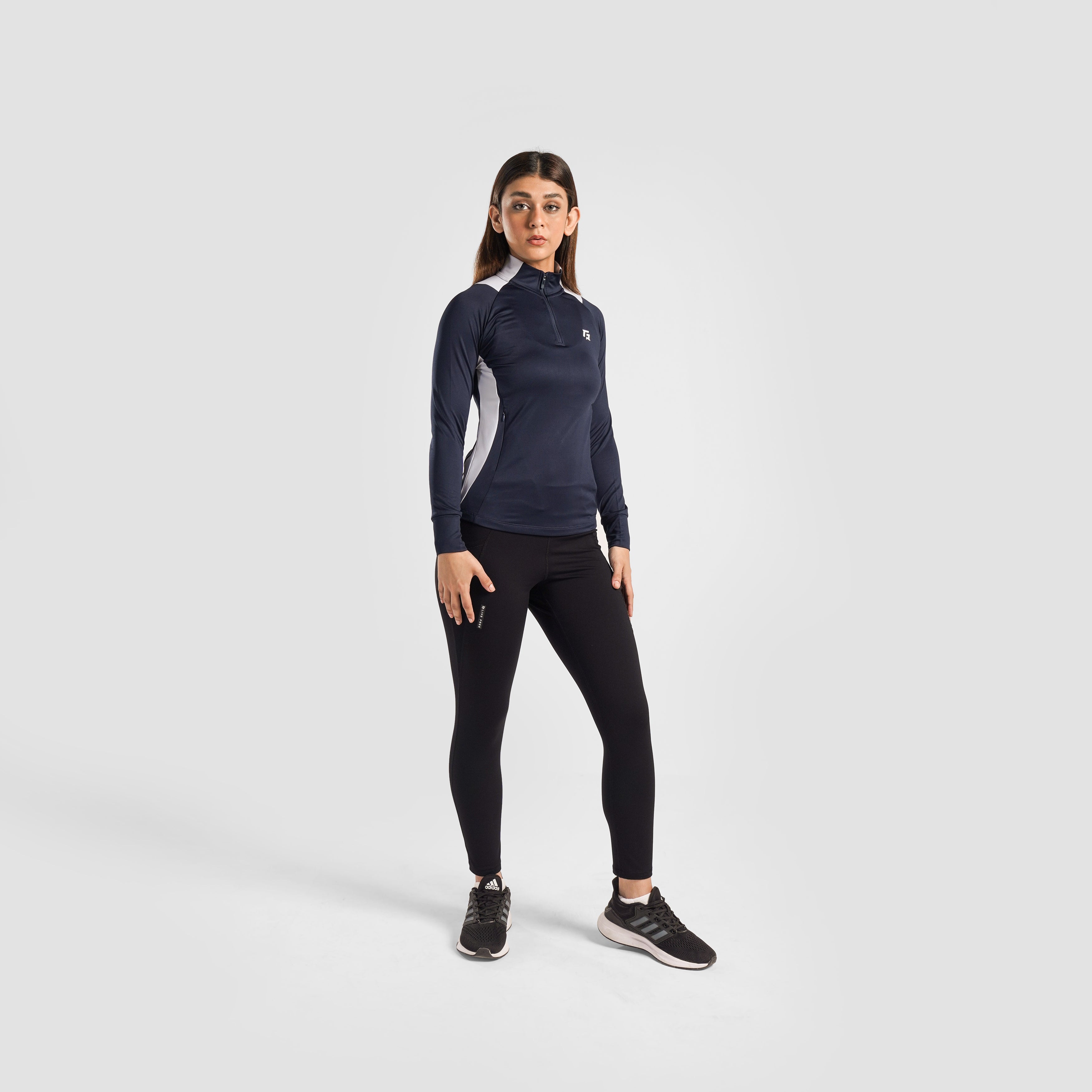Heritage Tennis Jacket (Navy)