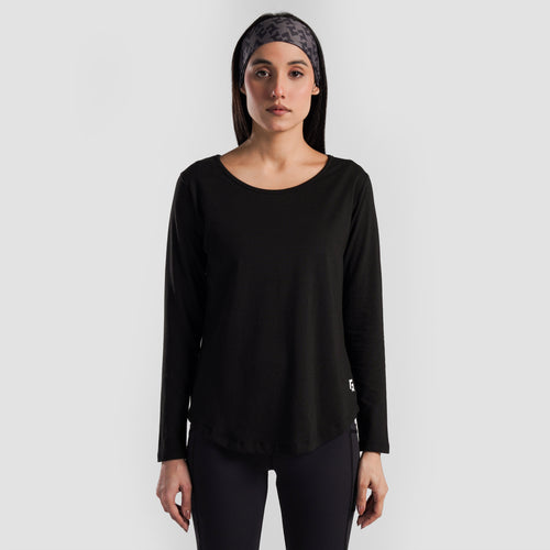 No Edge Tee (Black)