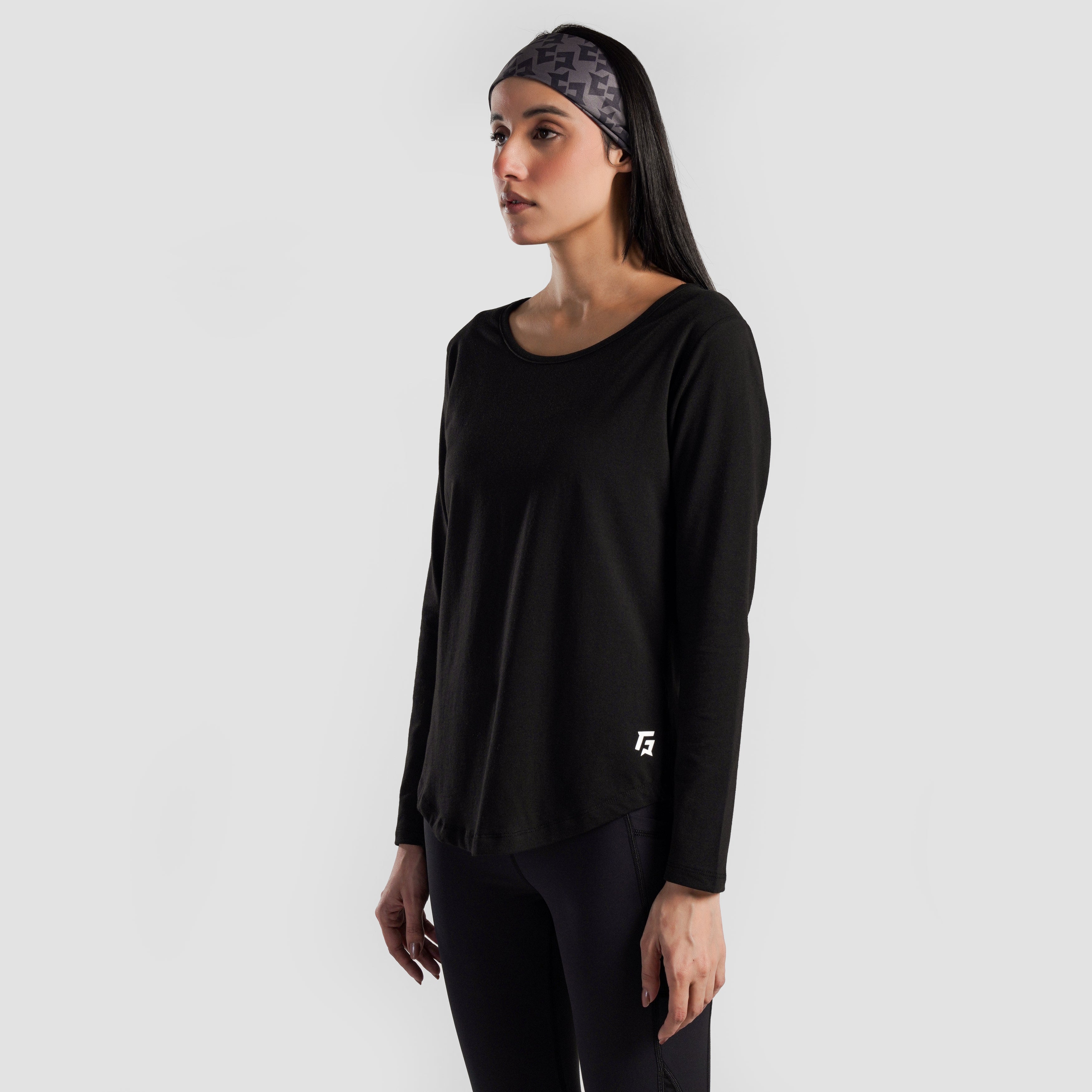 No Edge Tee (Black)