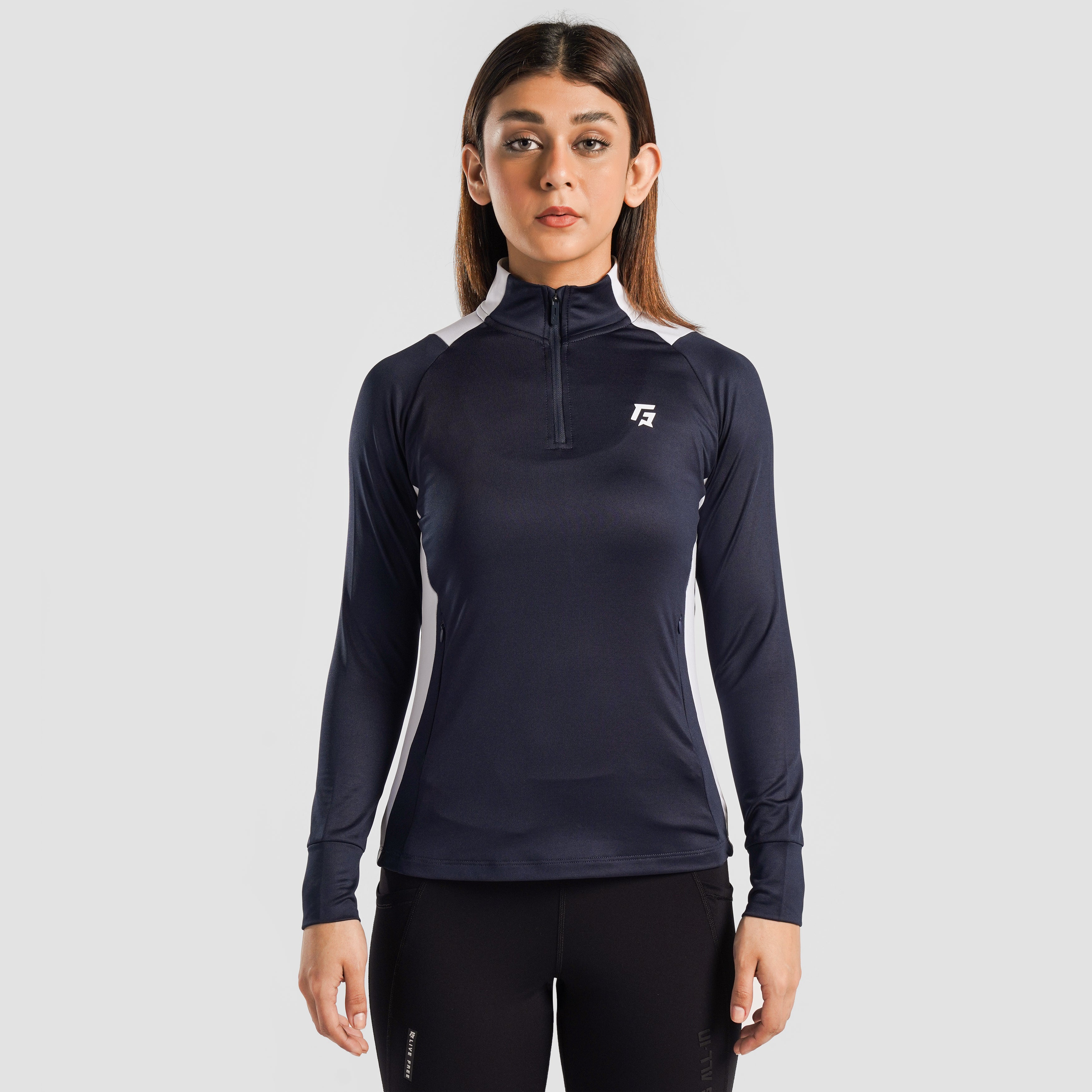 Heritage Tennis Jacket (Navy)