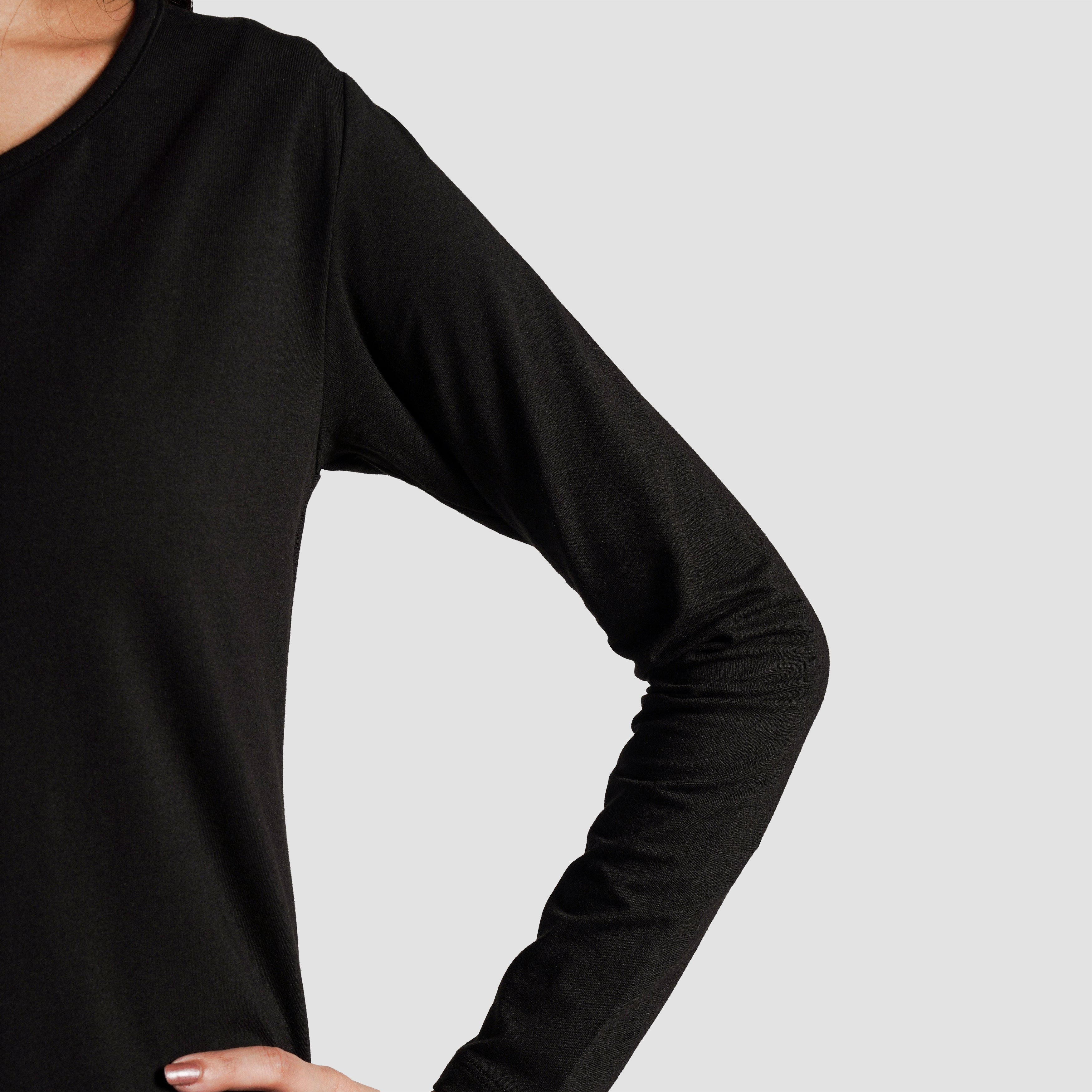 No Edge Tee (Black)