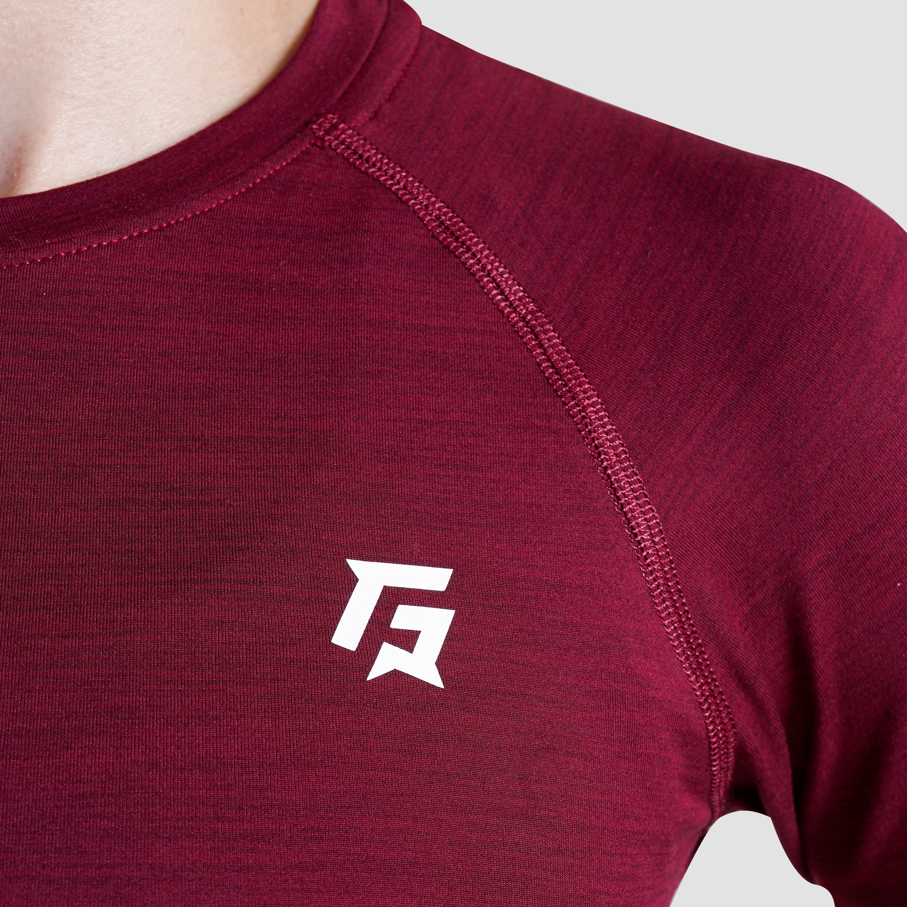 GA Flex Compression Full Sleeves (Maroon)
