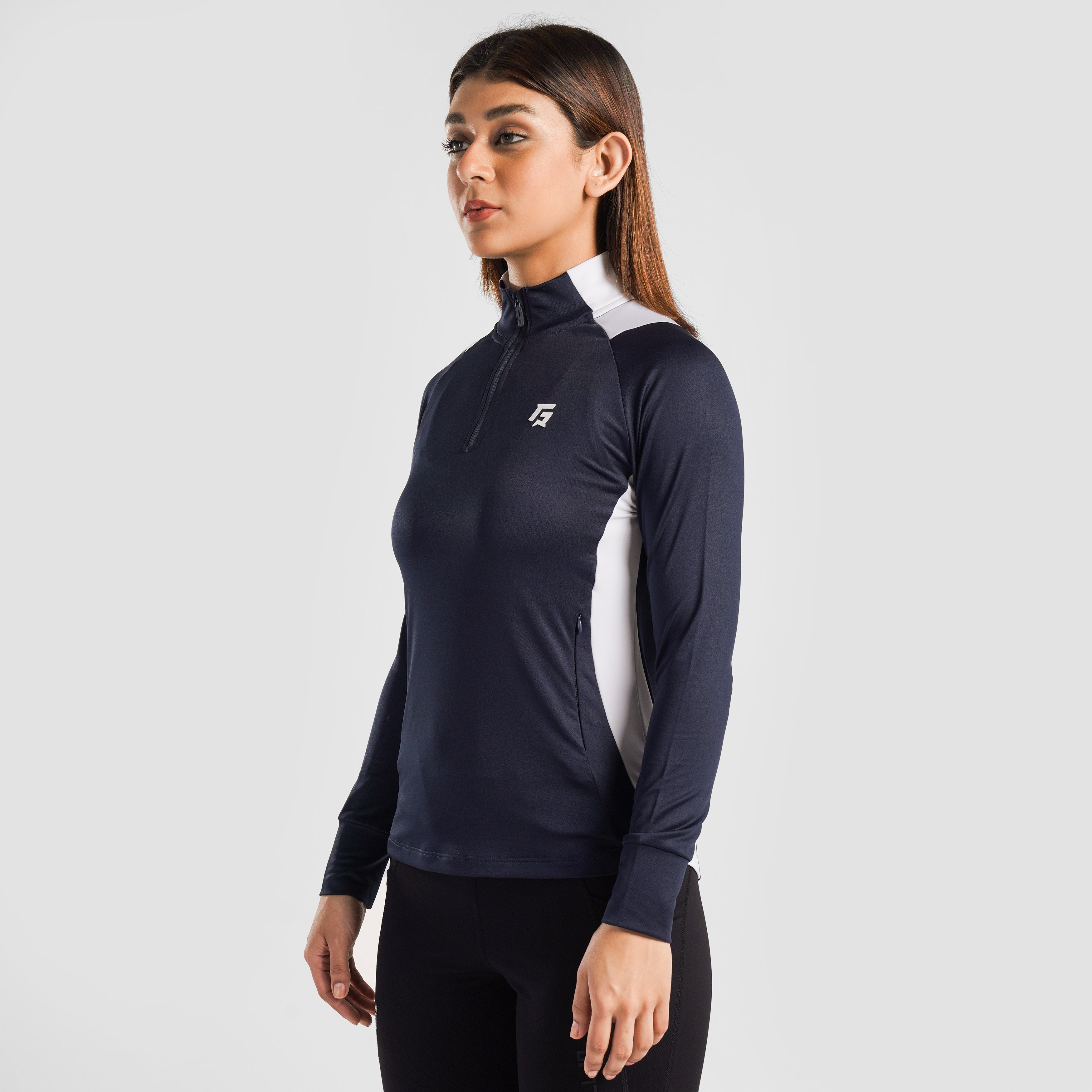 Heritage Tennis Jacket (Navy)