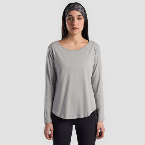 No Edge Tee (Heather Grey)