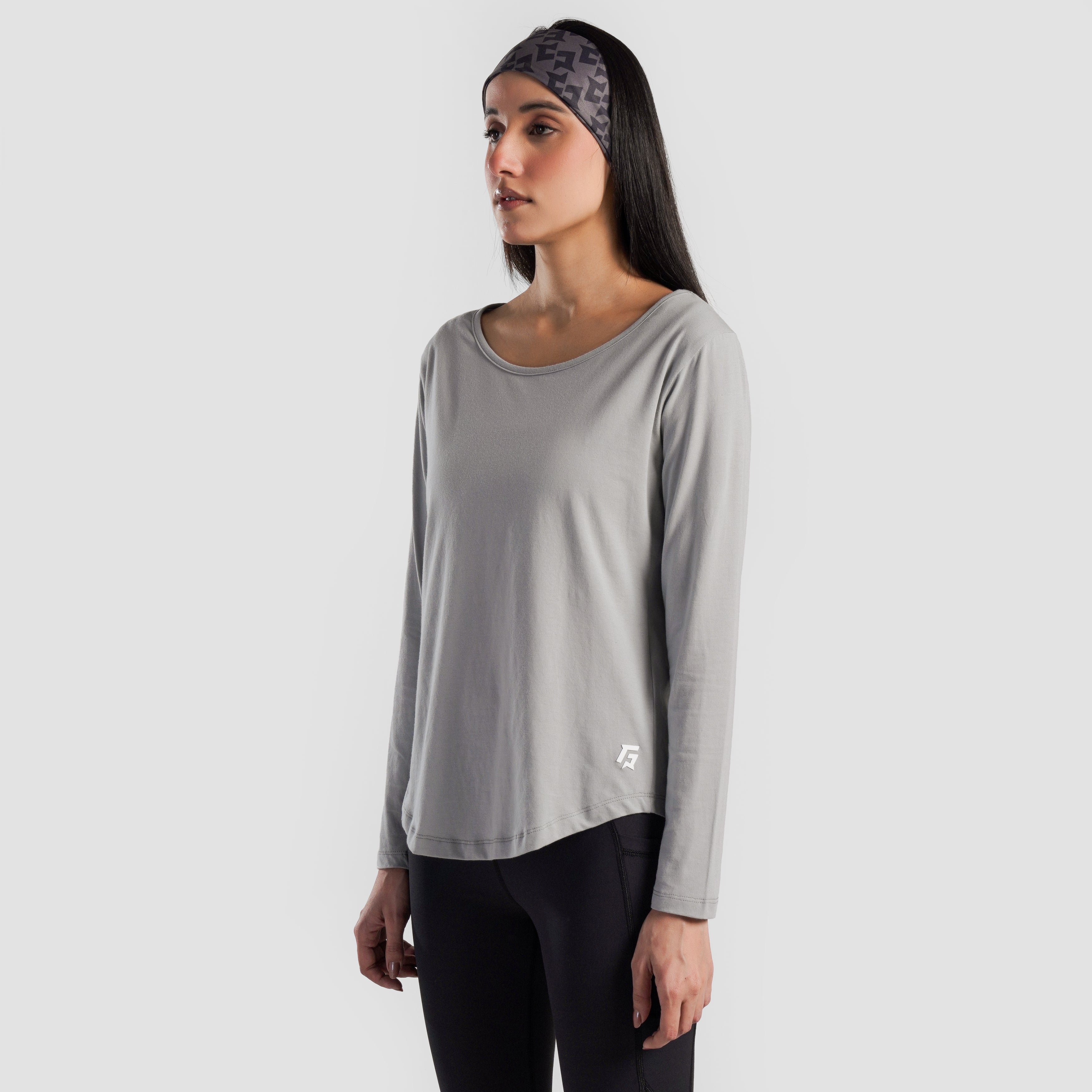 No Edge Tee (Heather Grey)