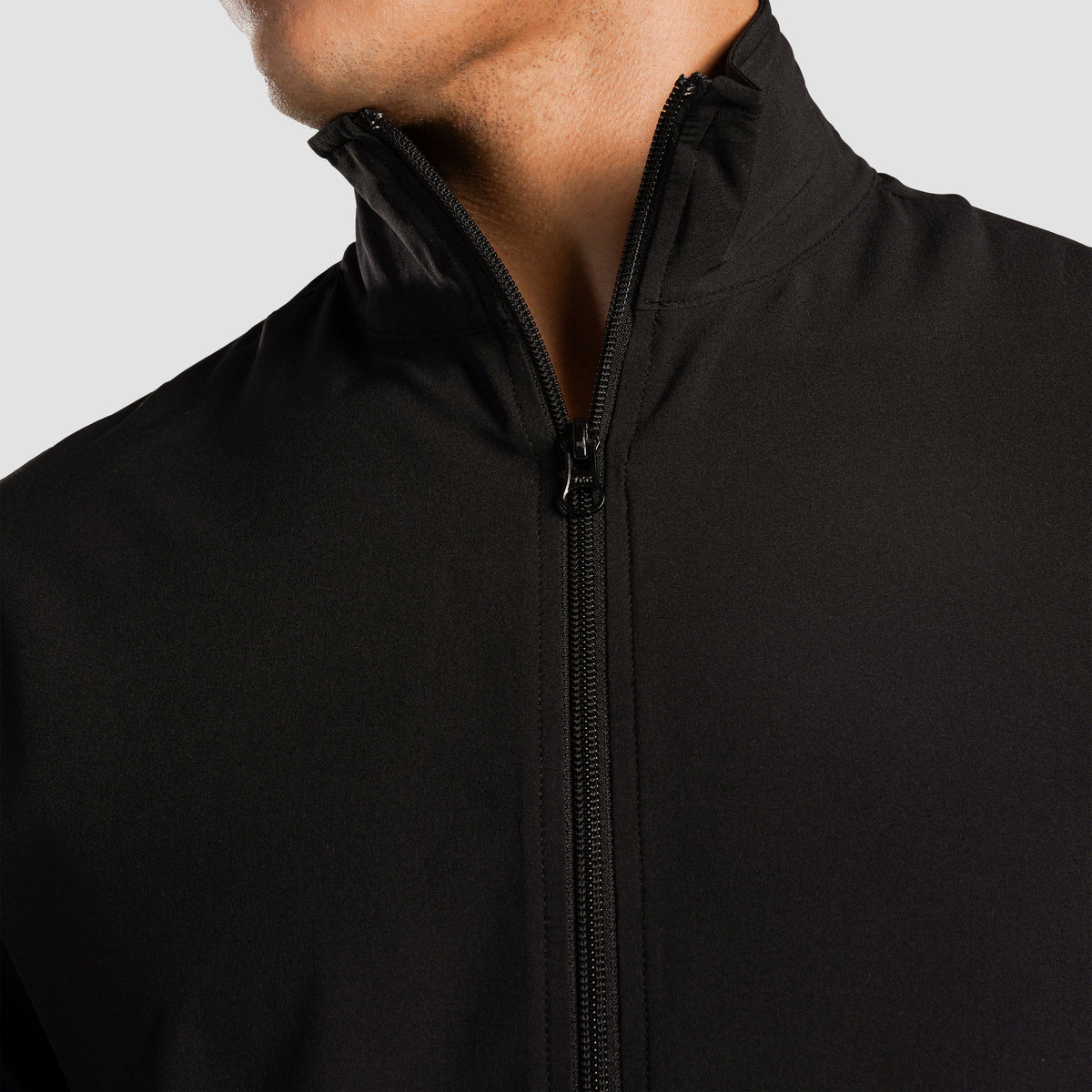 men track top zip gym jacket training outerwear fabric detail Men Track Top Gym Armour Pakistan