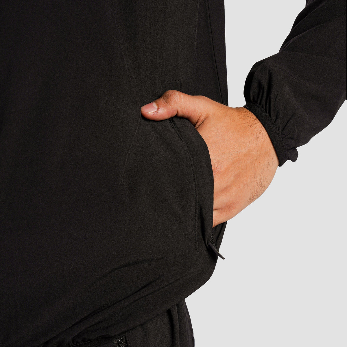 men track top zip gym jacket training outerwear fit view Men Track Top Gymarmour Pakistan