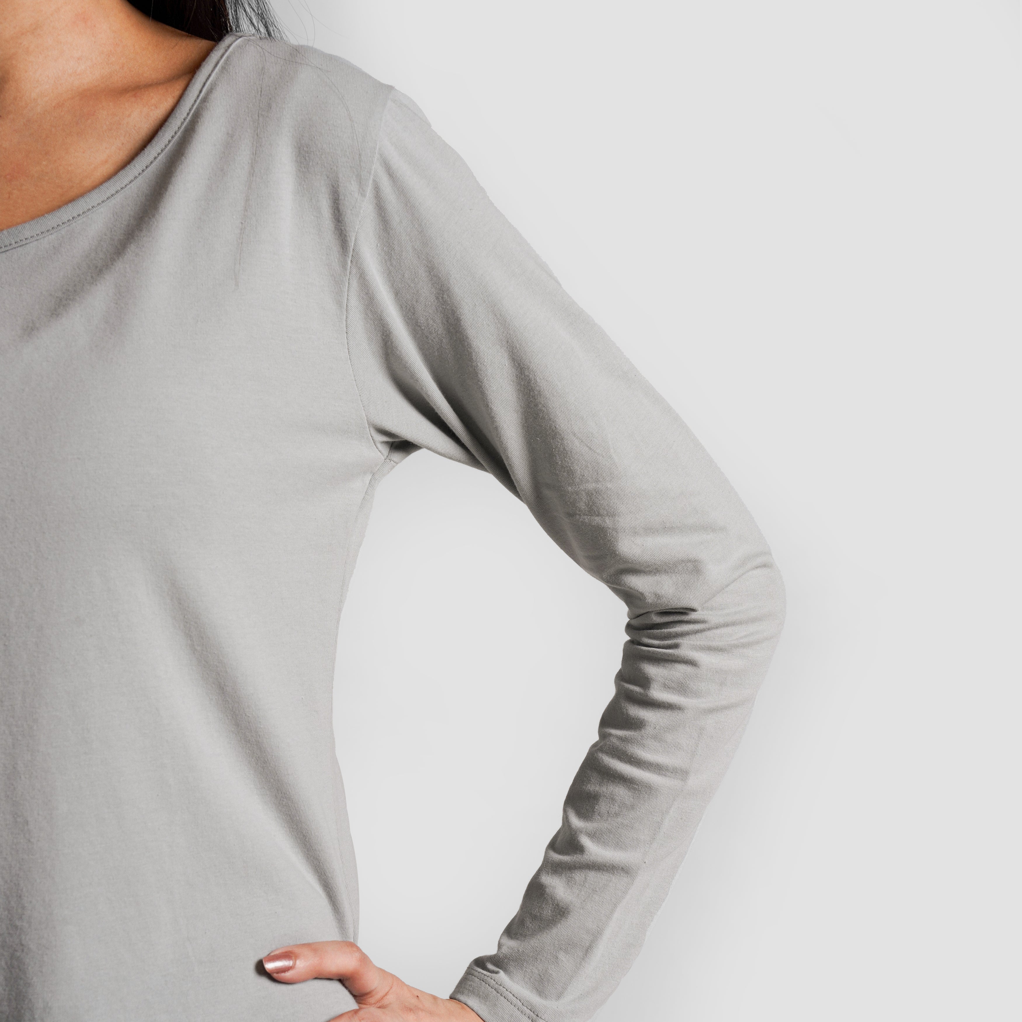 No Edge Tee (Heather Grey)