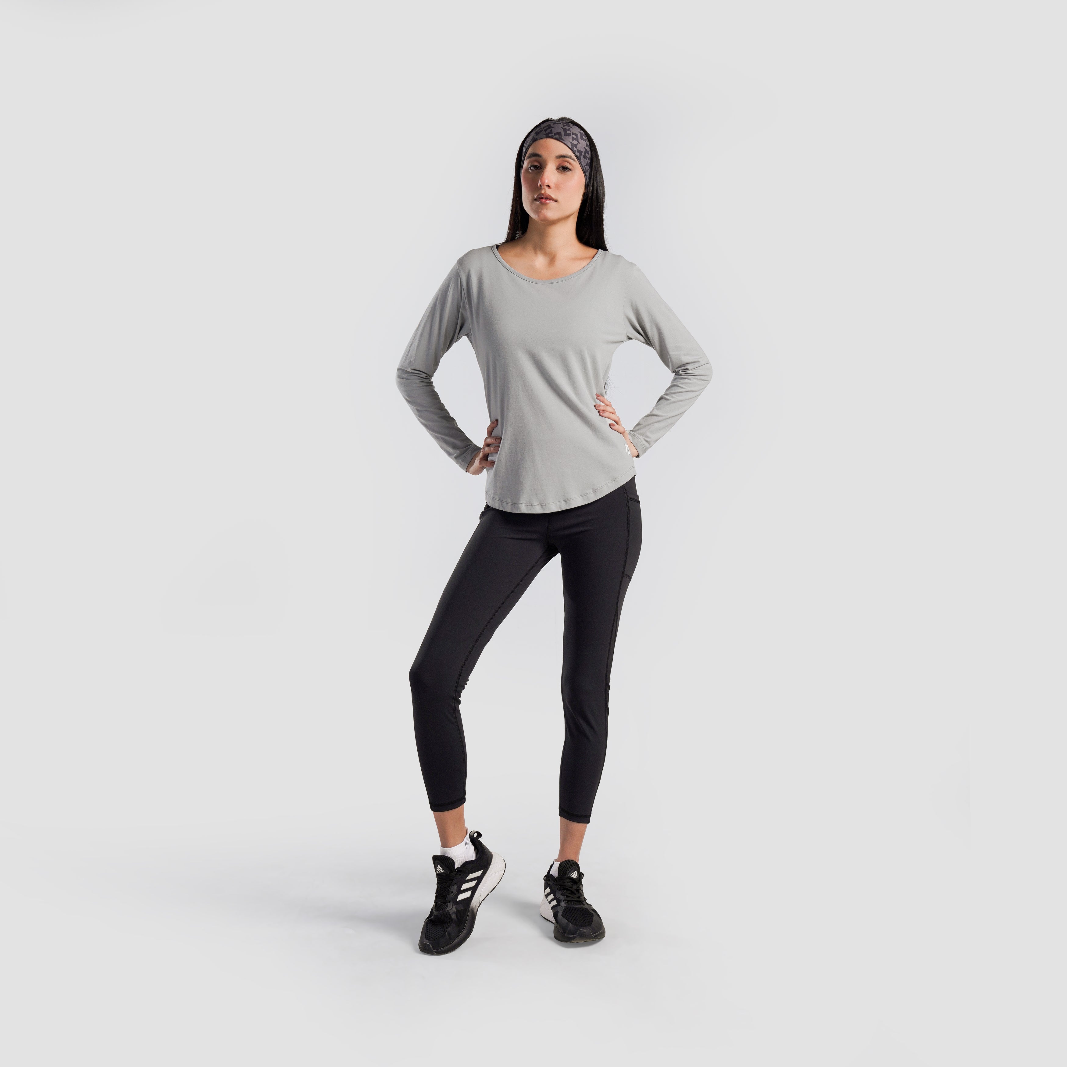 No Edge Tee (Heather Grey)